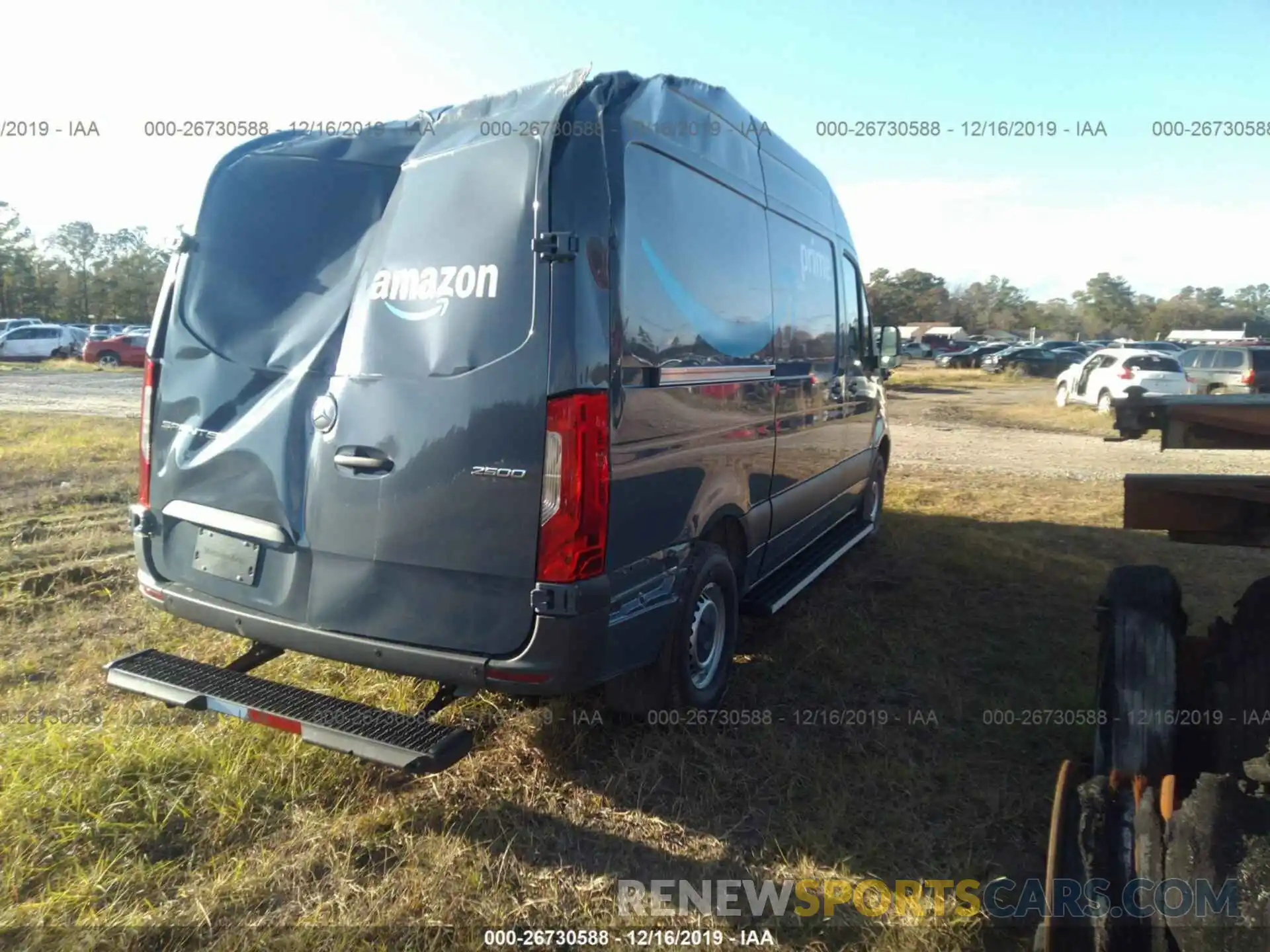 4 Photograph of a damaged car WD4PF0CDXKP049637 MERCEDES-BENZ SPRINTER VAN 2019