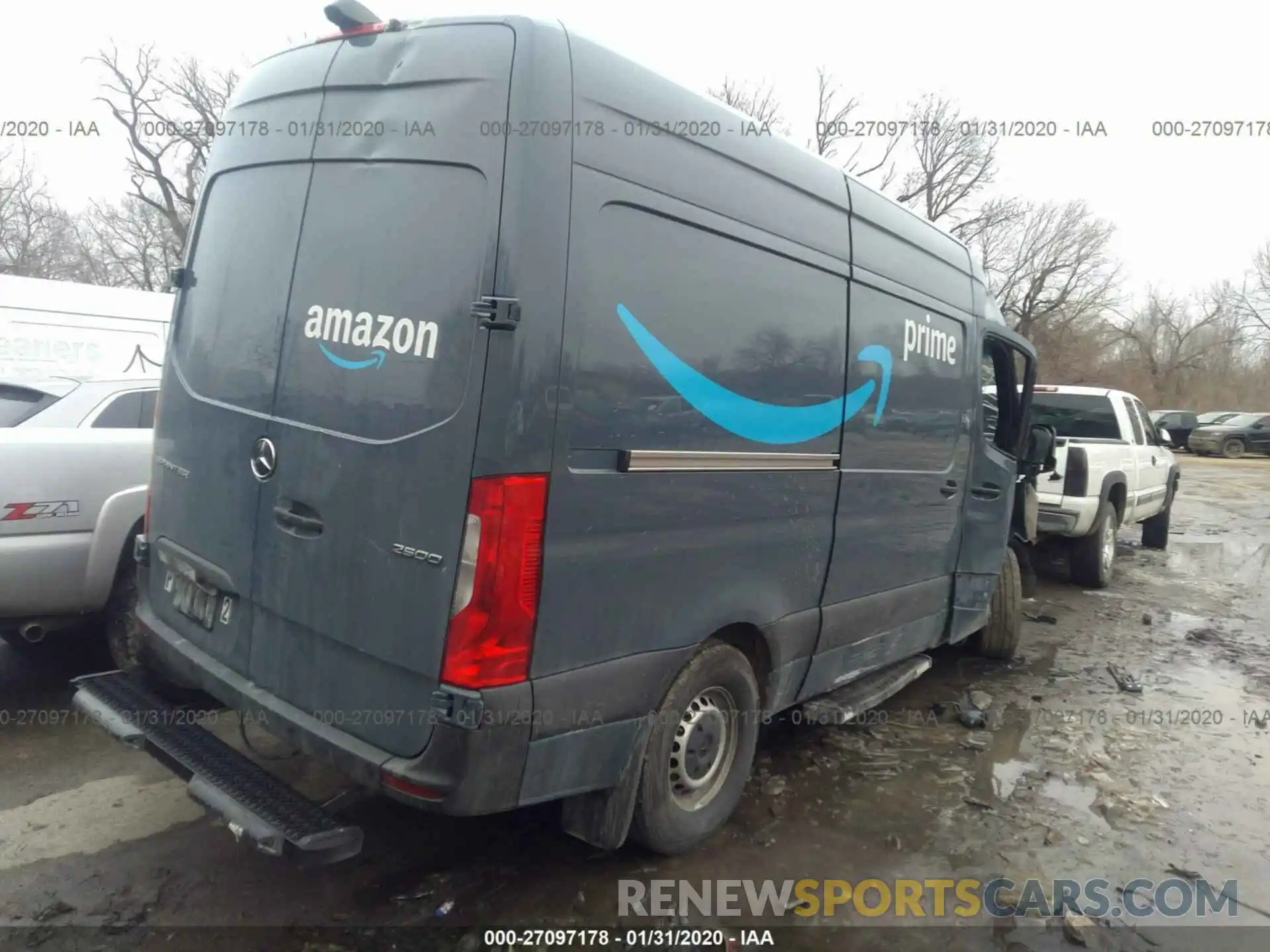 4 Photograph of a damaged car WD4PF0CDXKP059780 MERCEDES-BENZ SPRINTER VAN 2019