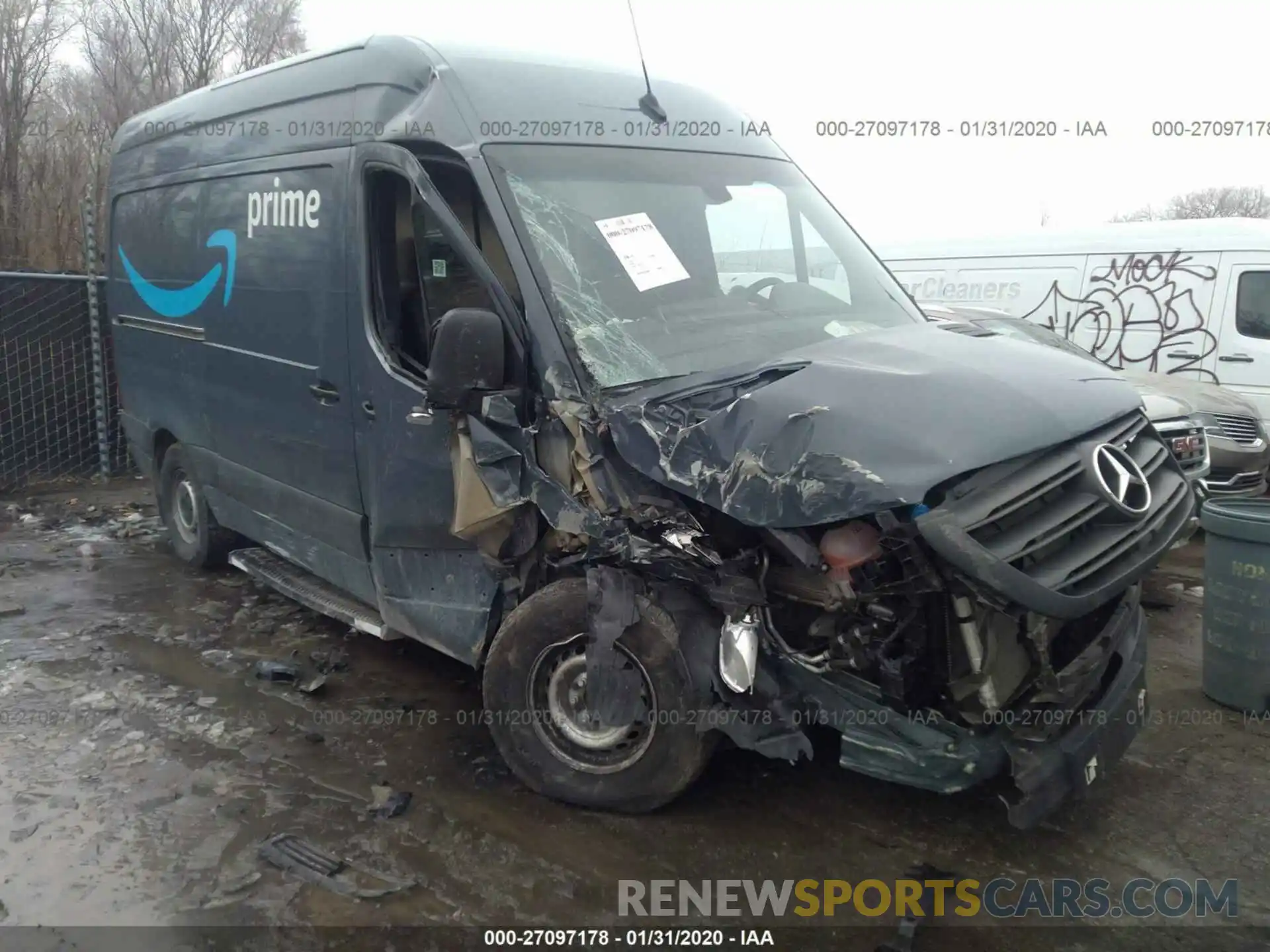 6 Photograph of a damaged car WD4PF0CDXKP059780 MERCEDES-BENZ SPRINTER VAN 2019