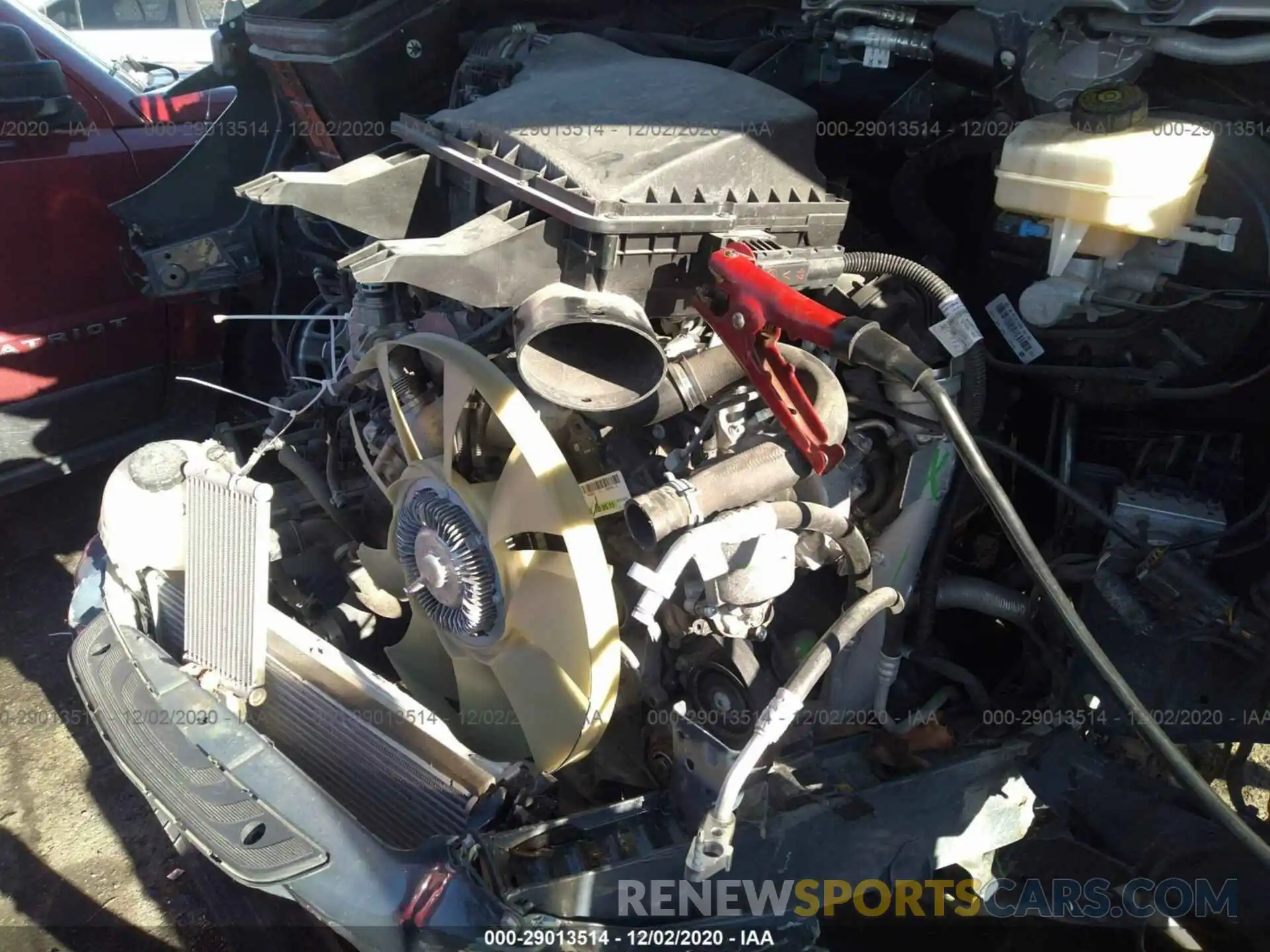 10 Photograph of a damaged car WD4PF0CDXKP089815 MERCEDES-BENZ SPRINTER VAN 2019