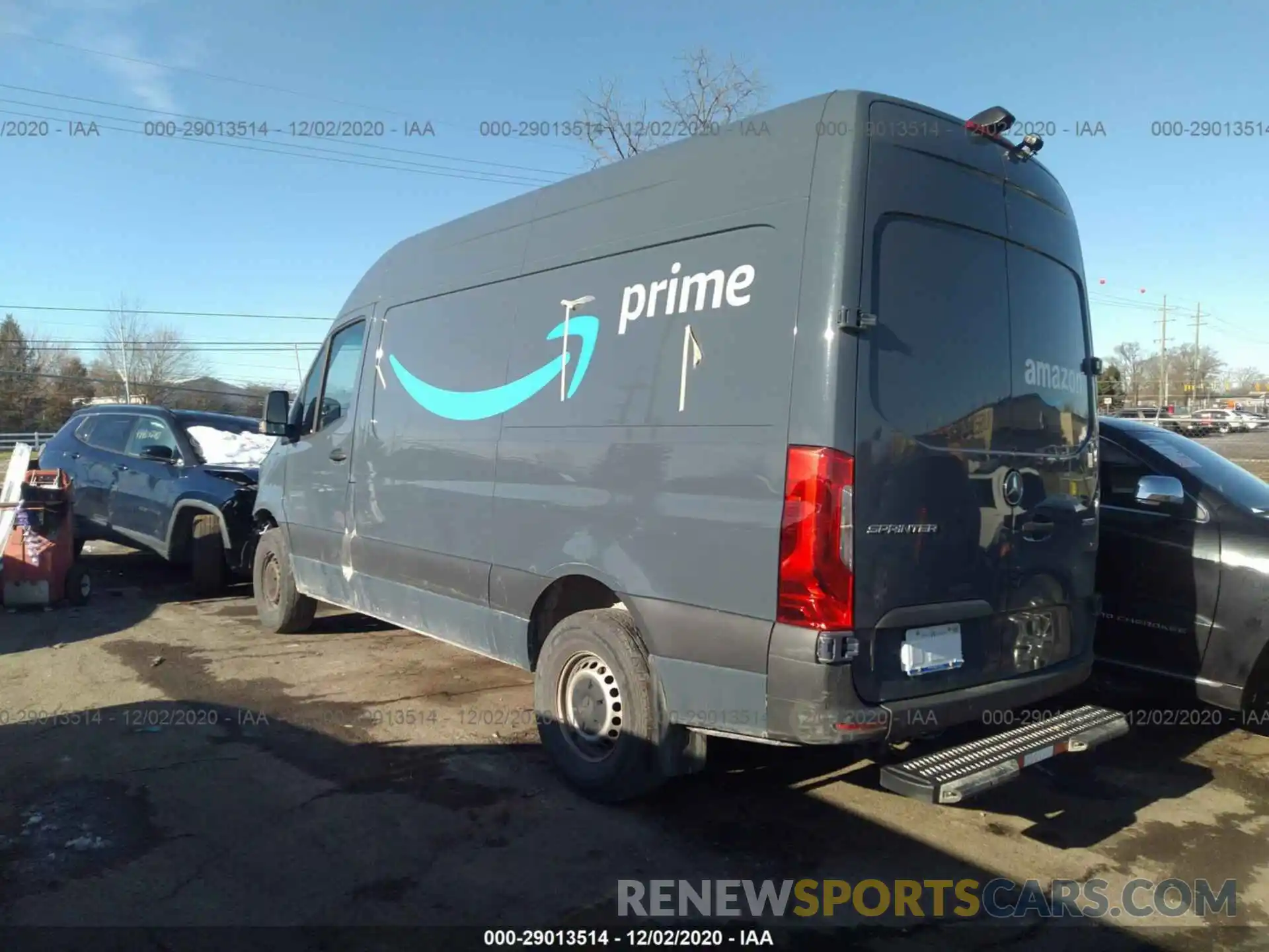 3 Photograph of a damaged car WD4PF0CDXKP089815 MERCEDES-BENZ SPRINTER VAN 2019