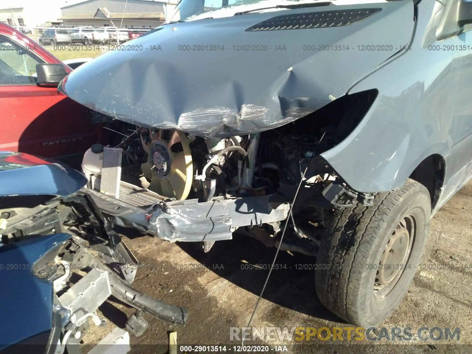 6 Фотография поврежденного автомобиля WD4PF0CDXKP089815 MERCEDES-BENZ SPRINTER VAN 2019