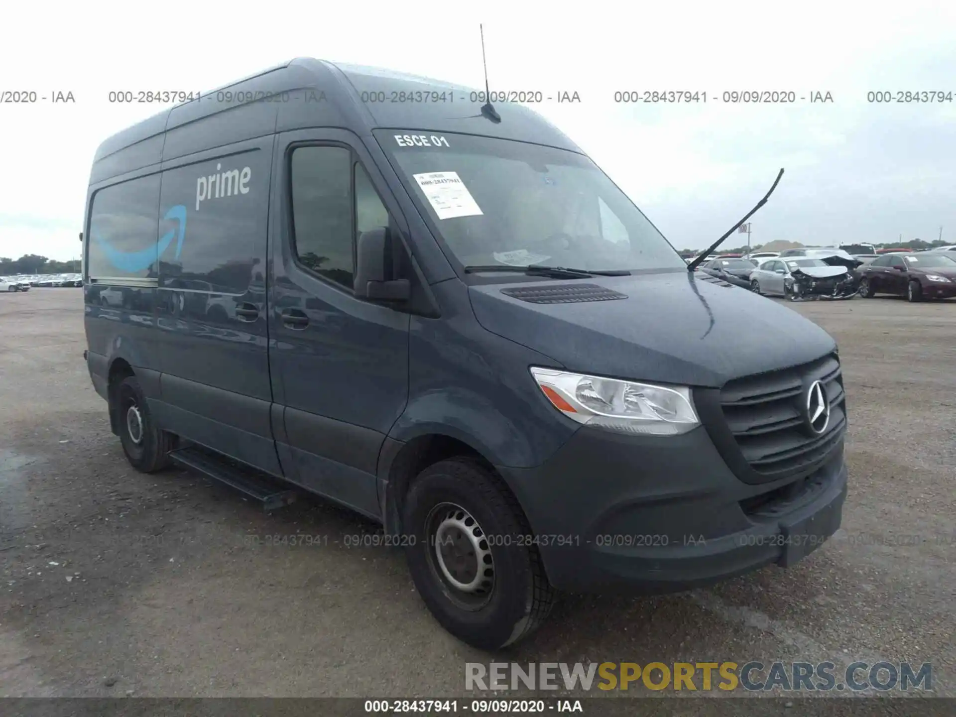 1 Фотография поврежденного автомобиля WD4PF0CDXKP094156 MERCEDES-BENZ SPRINTER VAN 2019