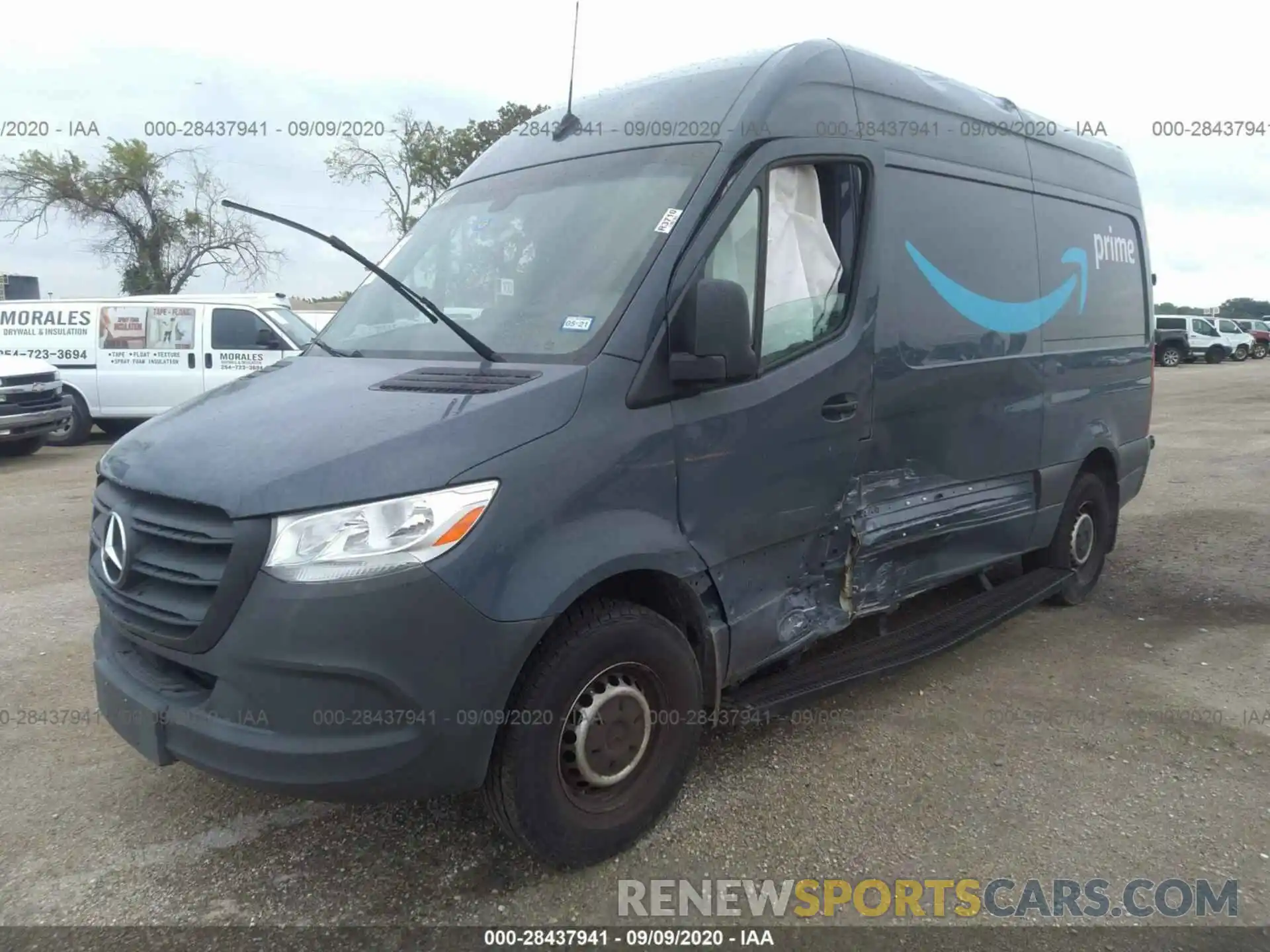 2 Фотография поврежденного автомобиля WD4PF0CDXKP094156 MERCEDES-BENZ SPRINTER VAN 2019