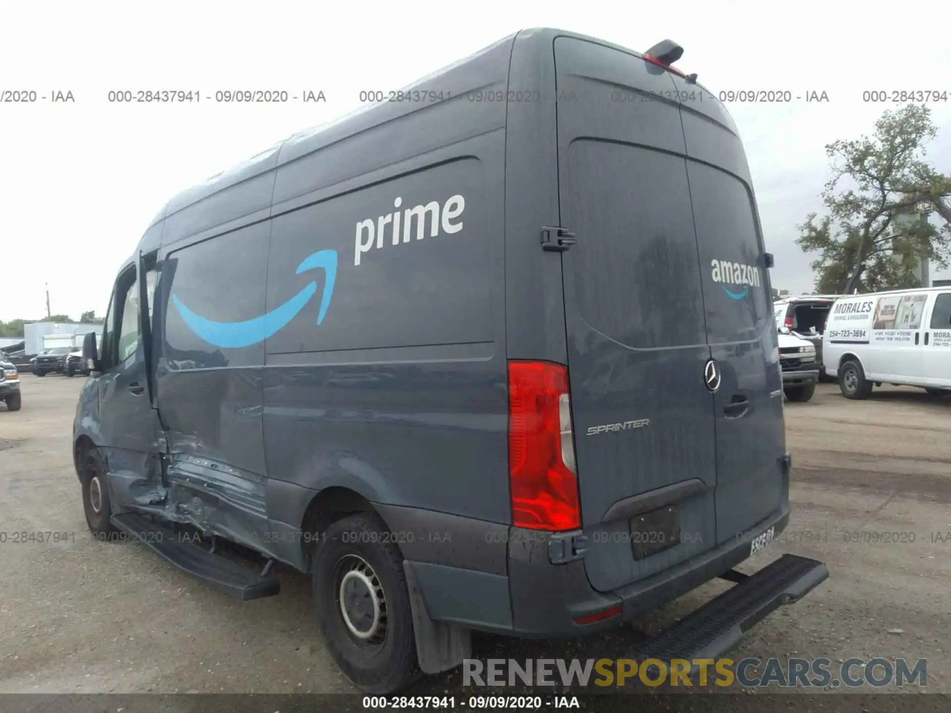 3 Фотография поврежденного автомобиля WD4PF0CDXKP094156 MERCEDES-BENZ SPRINTER VAN 2019