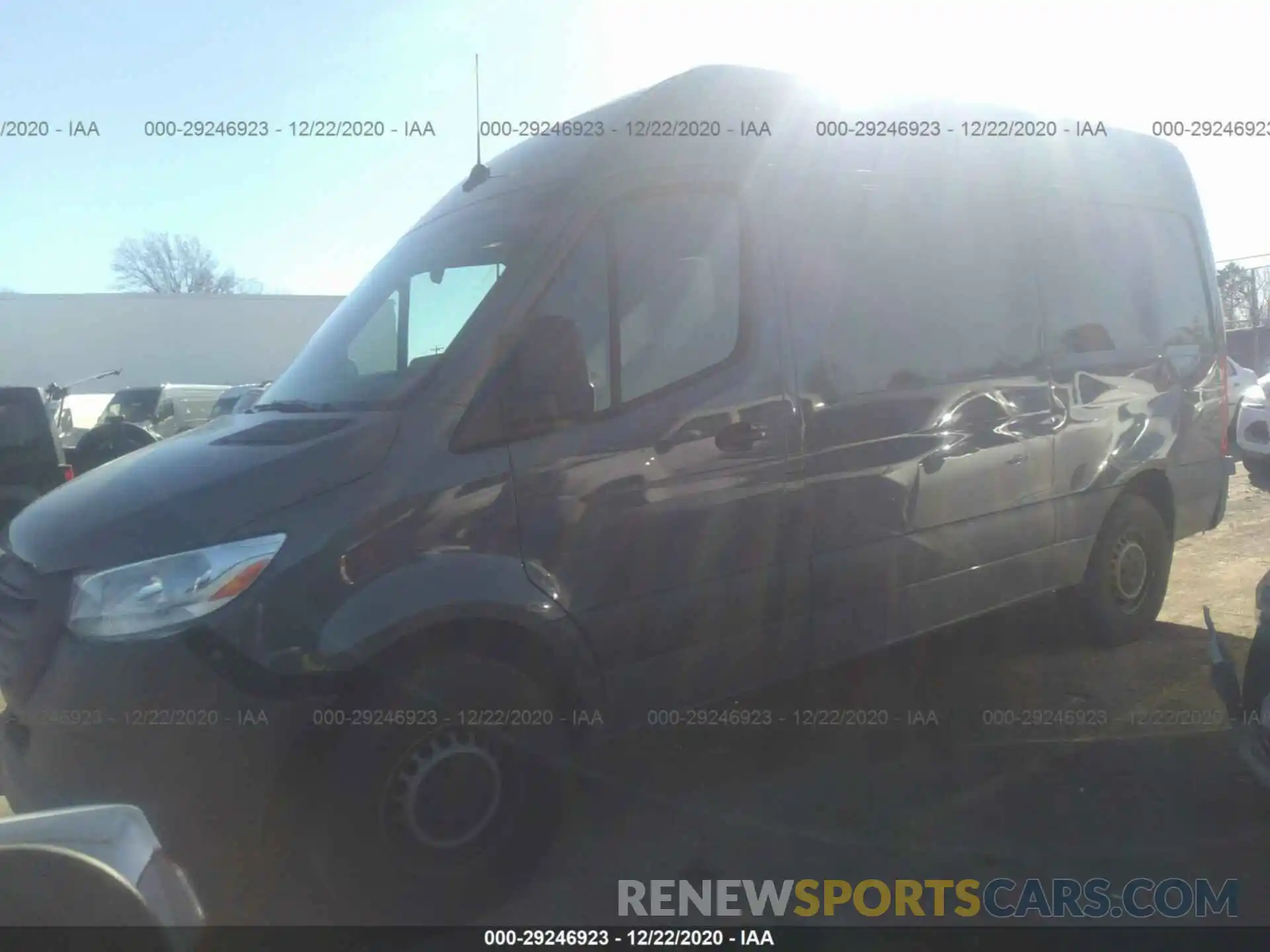 2 Photograph of a damaged car WD4PF0EDXKT014519 MERCEDES-BENZ SPRINTER VAN 2019