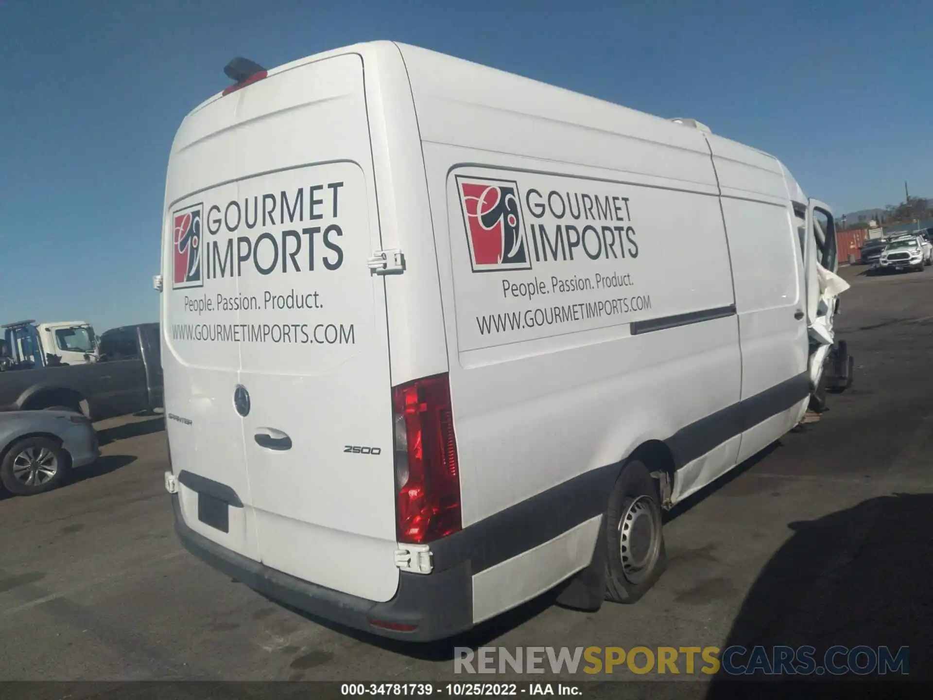 4 Photograph of a damaged car WD4PF1CD0KP023411 MERCEDES-BENZ SPRINTER VAN 2019