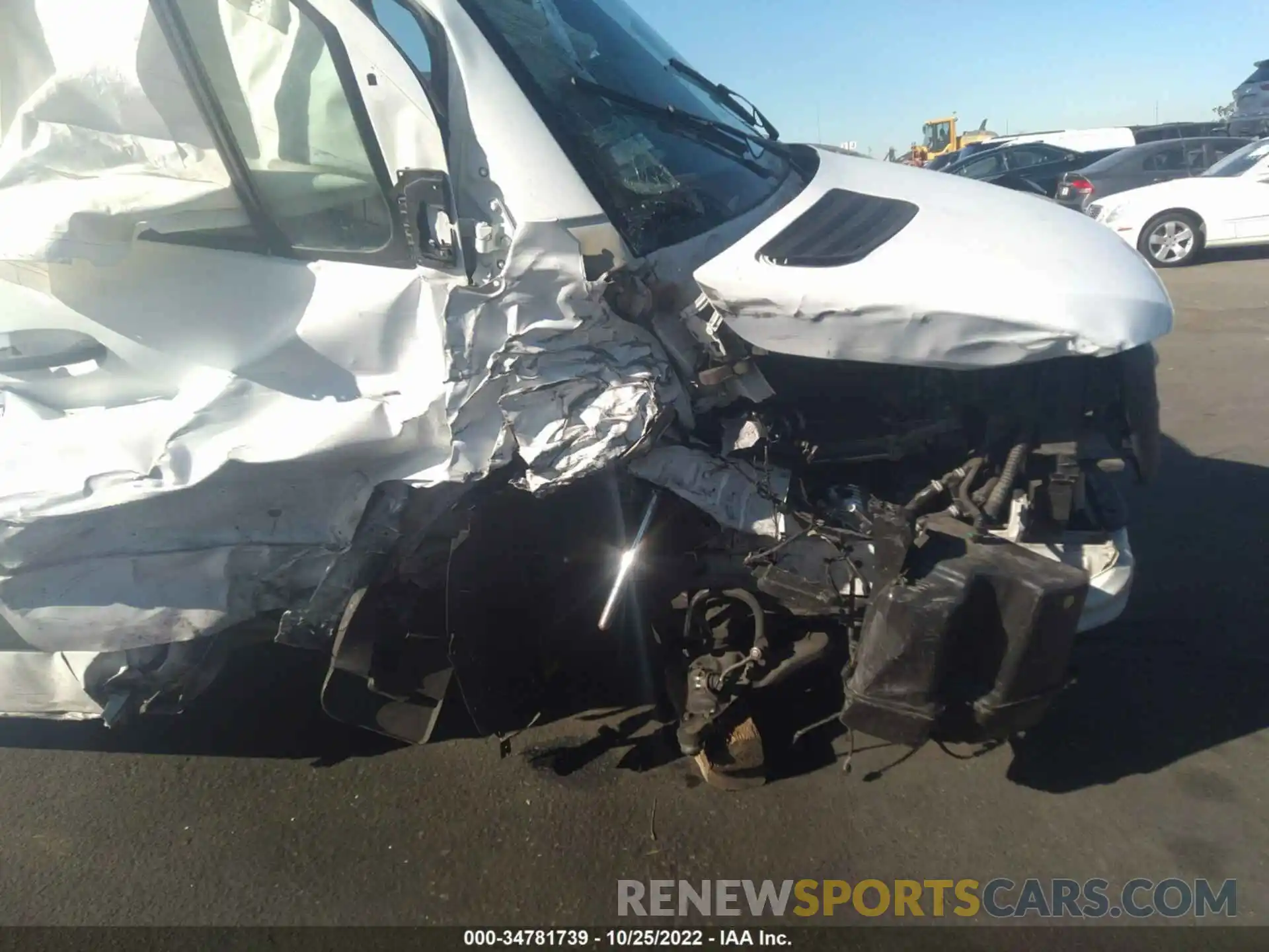 6 Photograph of a damaged car WD4PF1CD0KP023411 MERCEDES-BENZ SPRINTER VAN 2019