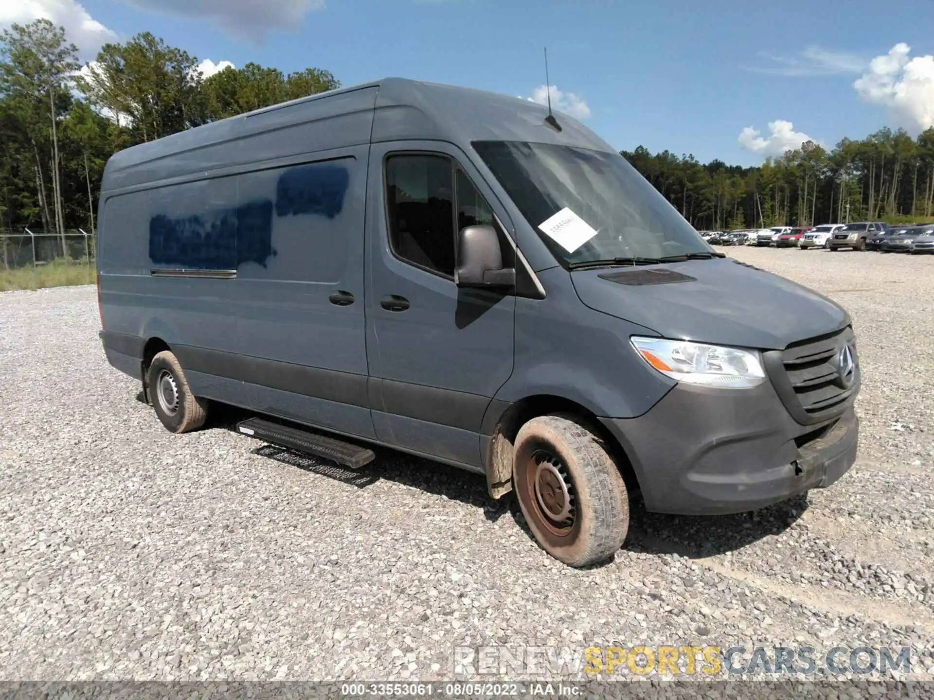 1 Photograph of a damaged car WD4PF1CD0KP123430 MERCEDES-BENZ SPRINTER VAN 2019