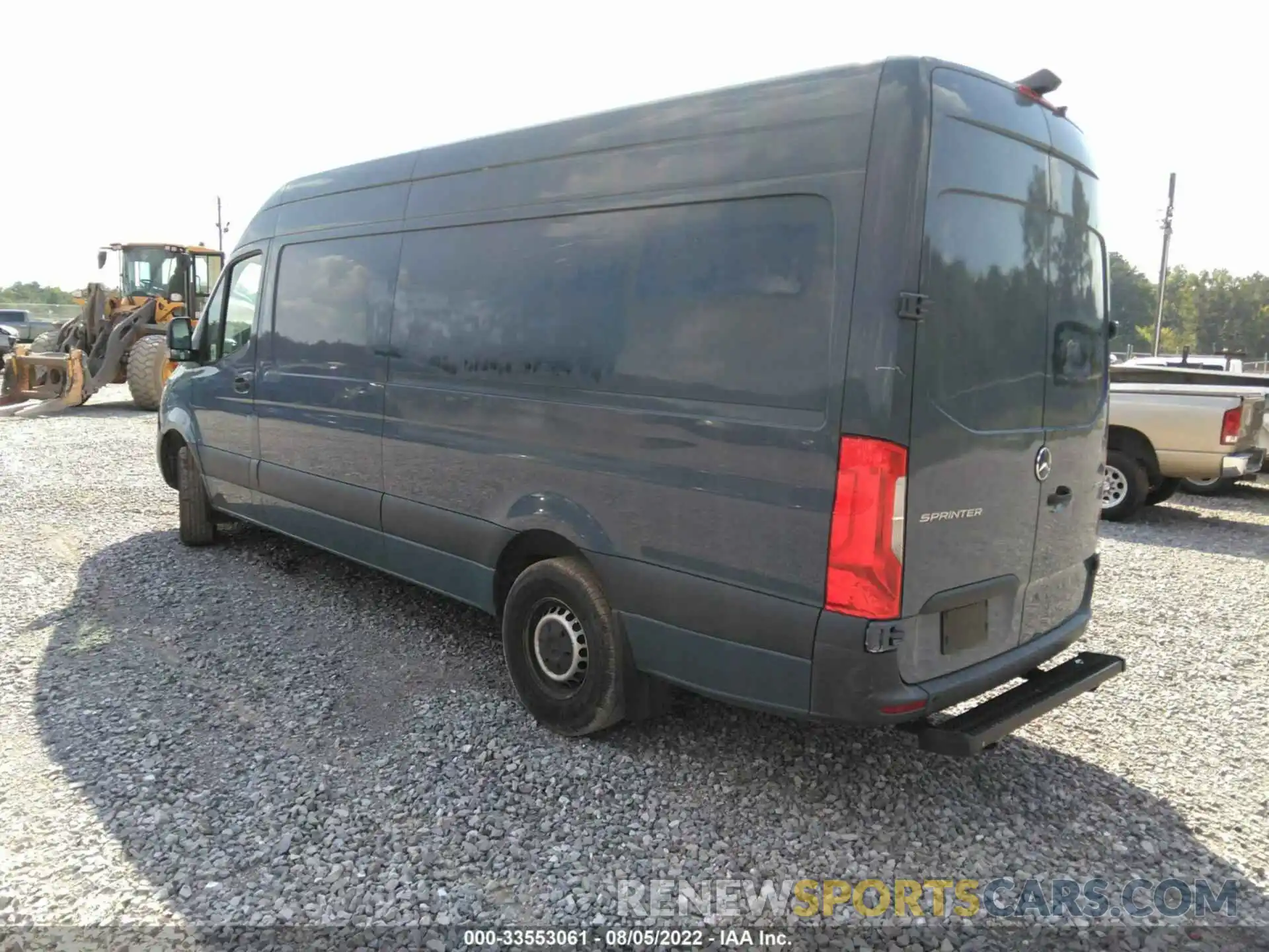 3 Фотография поврежденного автомобиля WD4PF1CD0KP123430 MERCEDES-BENZ SPRINTER VAN 2019