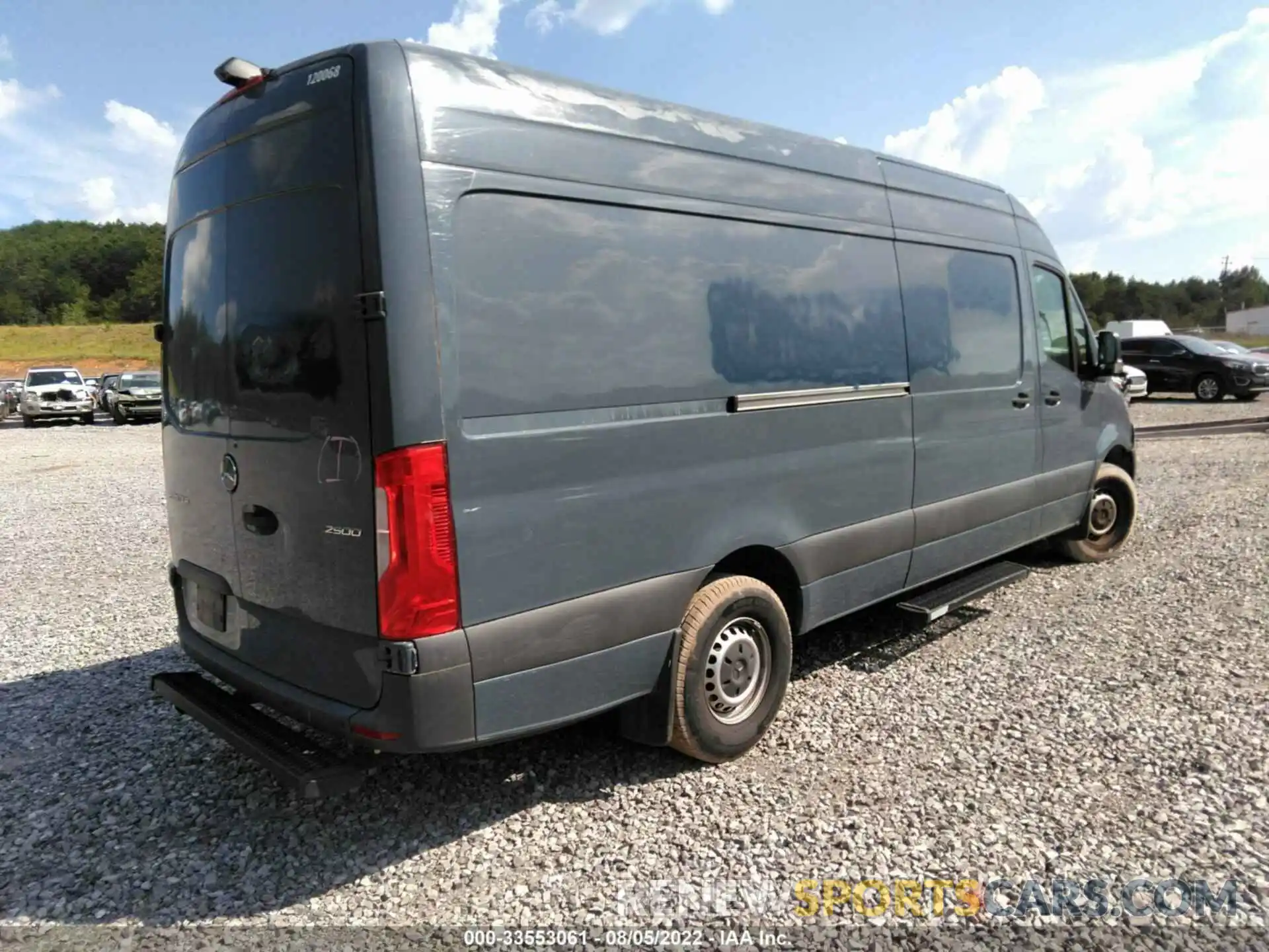 4 Фотография поврежденного автомобиля WD4PF1CD0KP123430 MERCEDES-BENZ SPRINTER VAN 2019