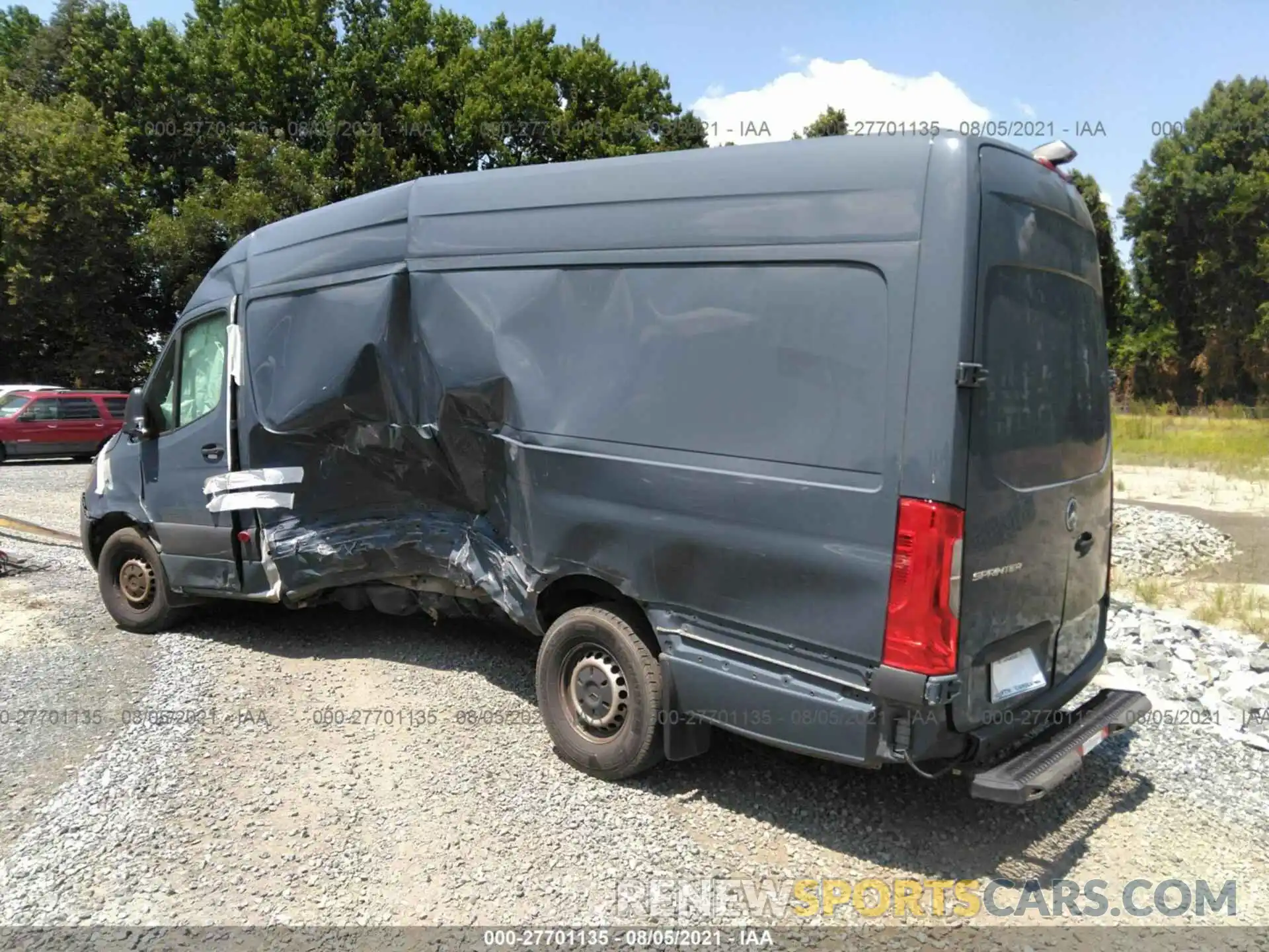 3 Photograph of a damaged car WD4PF1CD0KP131964 MERCEDES-BENZ SPRINTER VAN 2019