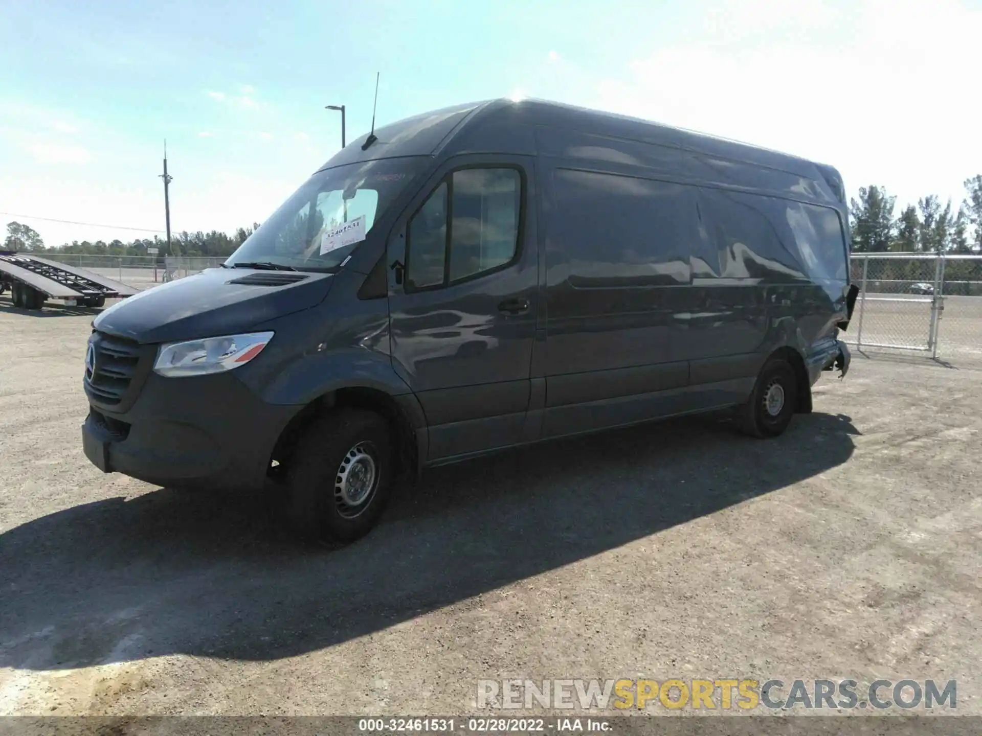 2 Photograph of a damaged car WD4PF1CD0KP148702 MERCEDES-BENZ SPRINTER VAN 2019