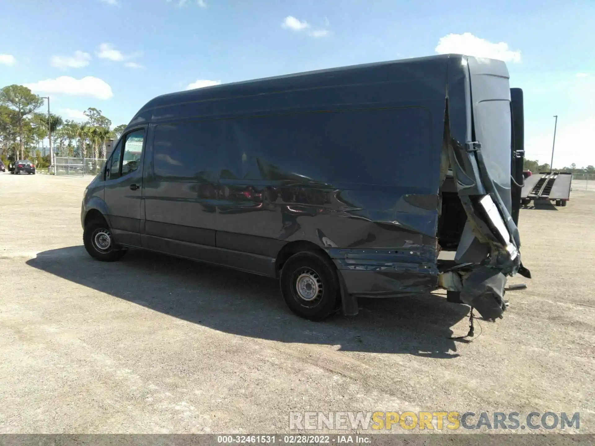 3 Photograph of a damaged car WD4PF1CD0KP148702 MERCEDES-BENZ SPRINTER VAN 2019