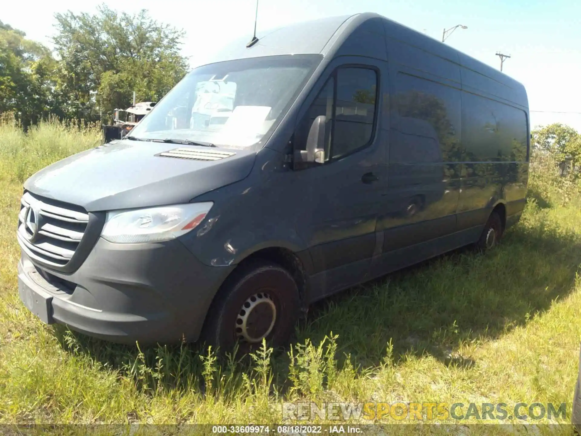 2 Фотография поврежденного автомобиля WD4PF1CD0KP150658 MERCEDES-BENZ SPRINTER VAN 2019