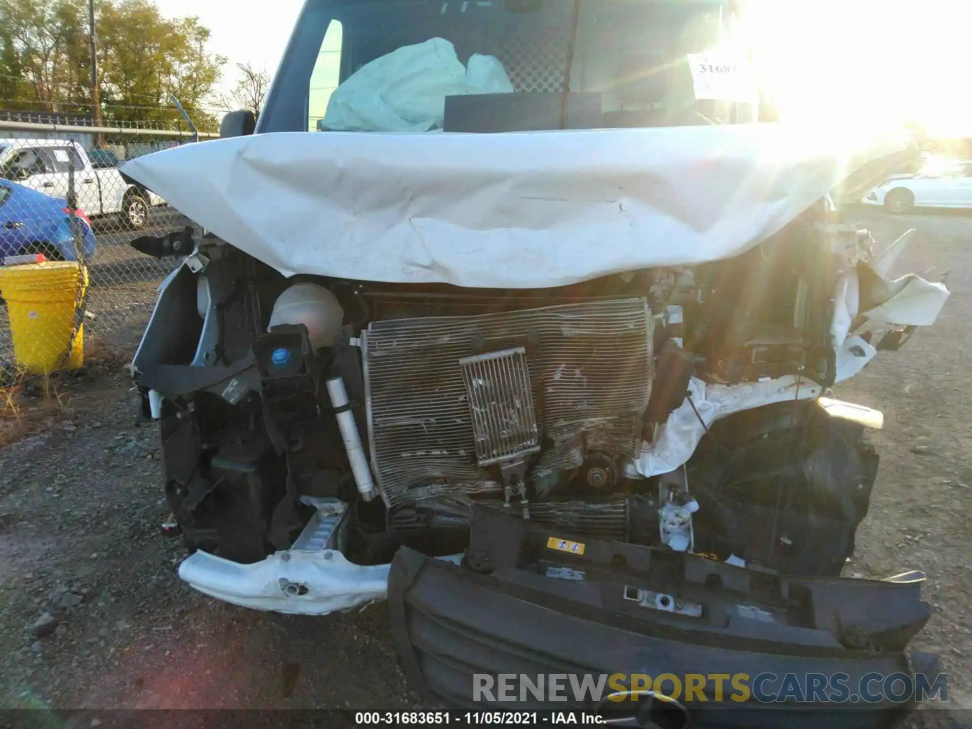 6 Photograph of a damaged car WD4PF1CD0KP161322 MERCEDES-BENZ SPRINTER VAN 2019