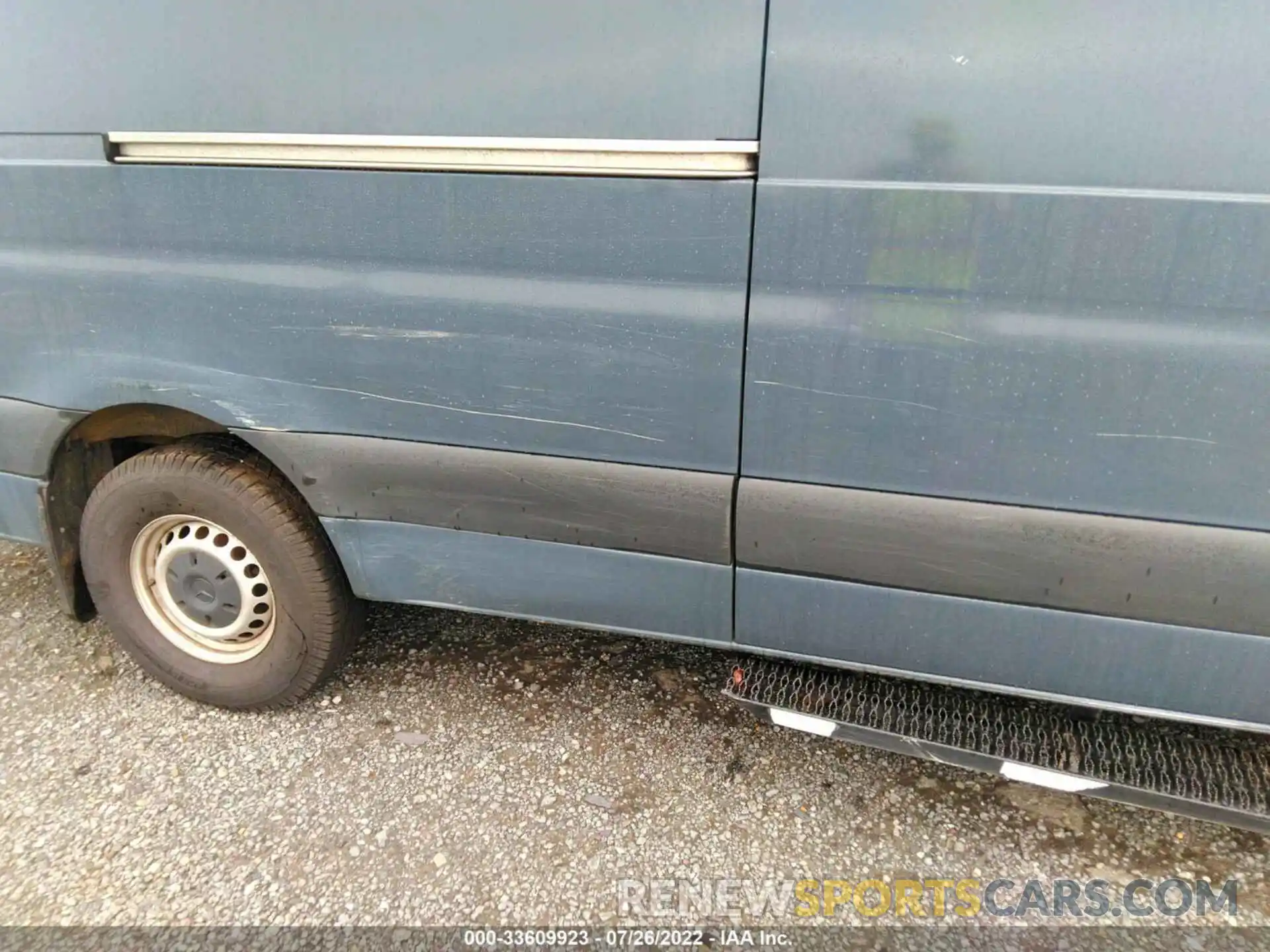 6 Photograph of a damaged car WD4PF1CD1KP122416 MERCEDES-BENZ SPRINTER VAN 2019