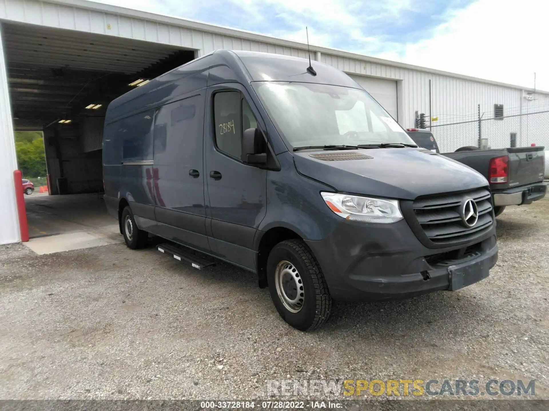 1 Photograph of a damaged car WD4PF1CD1KP133075 MERCEDES-BENZ SPRINTER VAN 2019