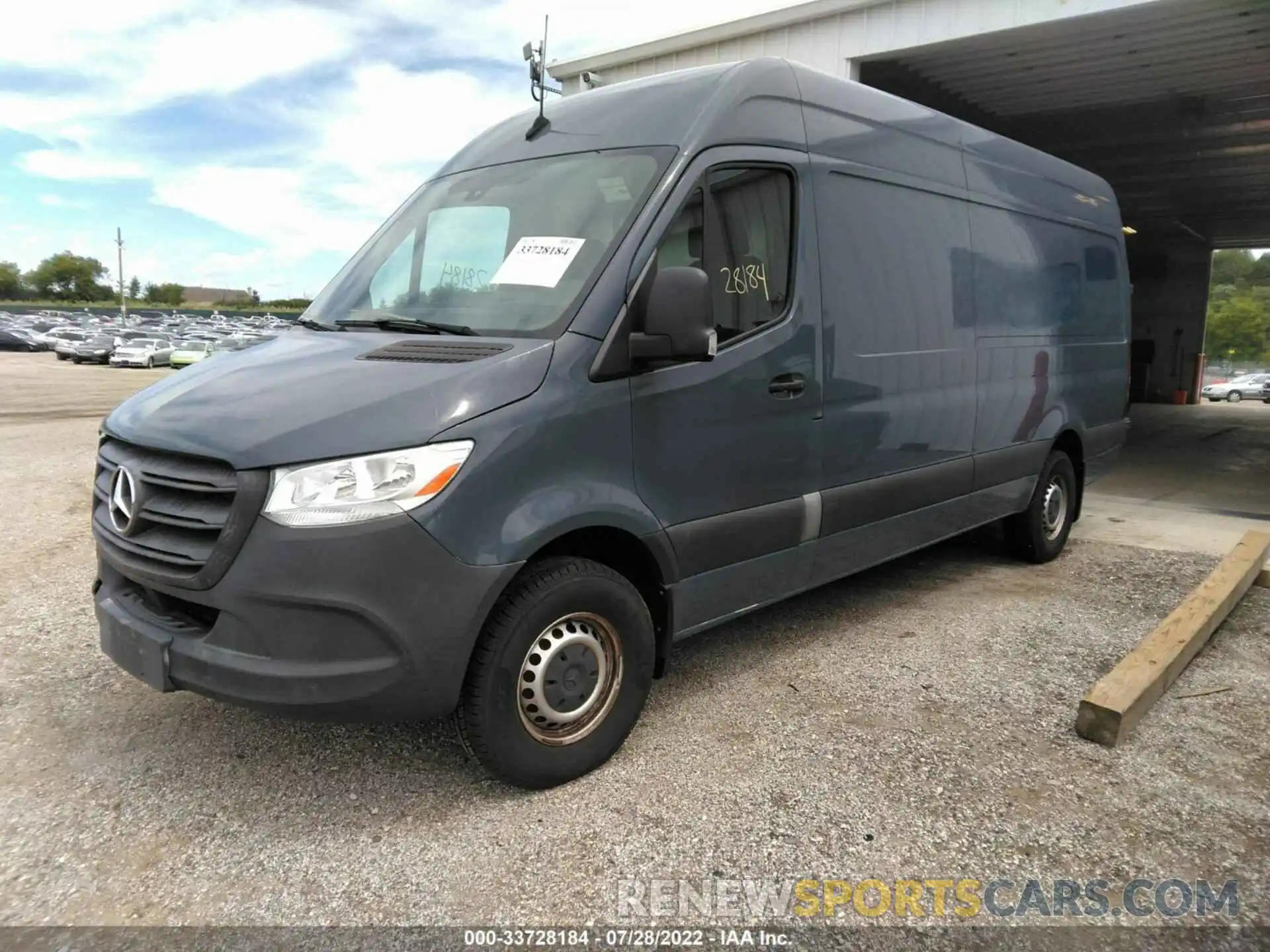 2 Photograph of a damaged car WD4PF1CD1KP133075 MERCEDES-BENZ SPRINTER VAN 2019