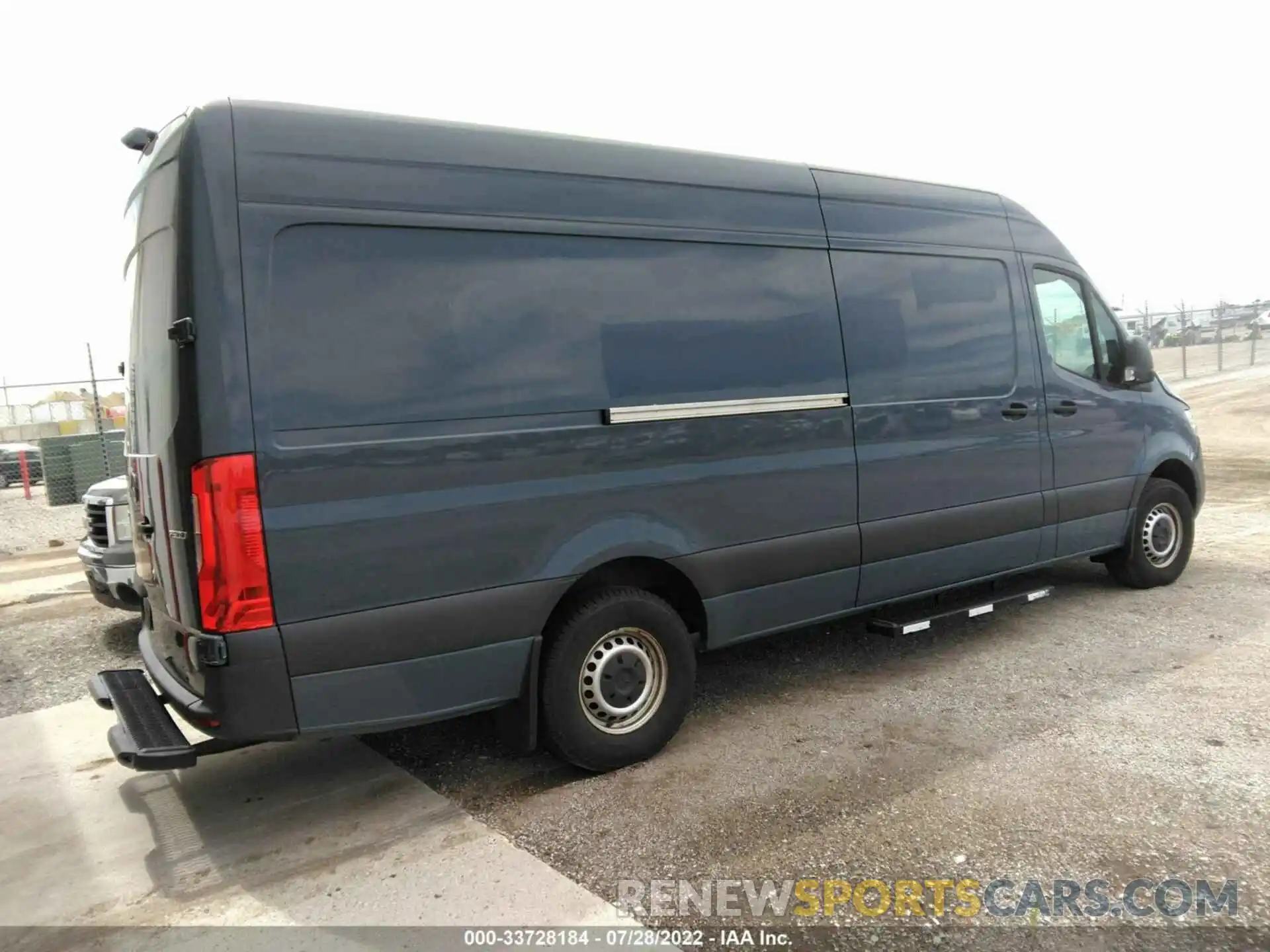 4 Фотография поврежденного автомобиля WD4PF1CD1KP133075 MERCEDES-BENZ SPRINTER VAN 2019