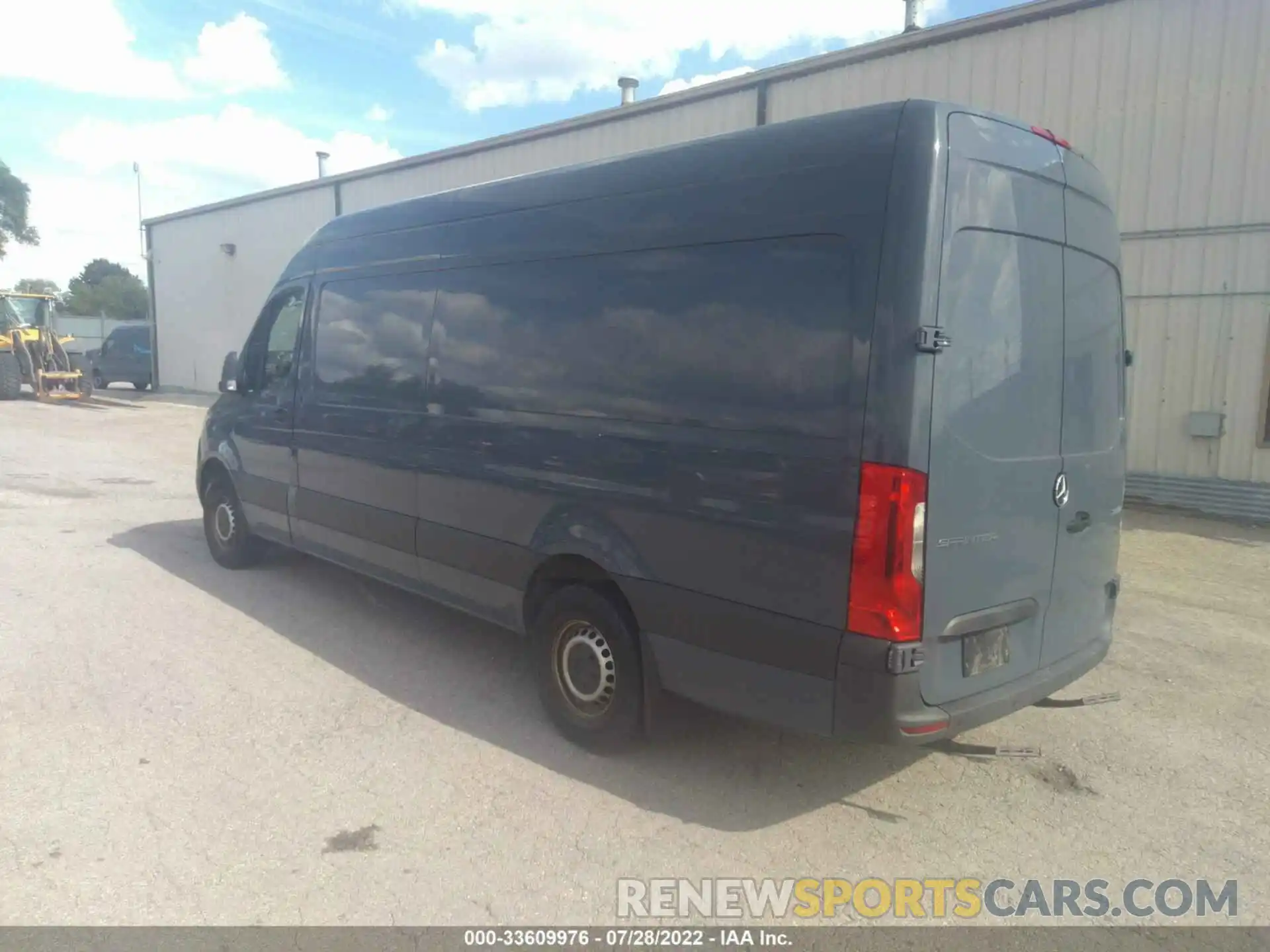 3 Фотография поврежденного автомобиля WD4PF1CD1KP152693 MERCEDES-BENZ SPRINTER VAN 2019