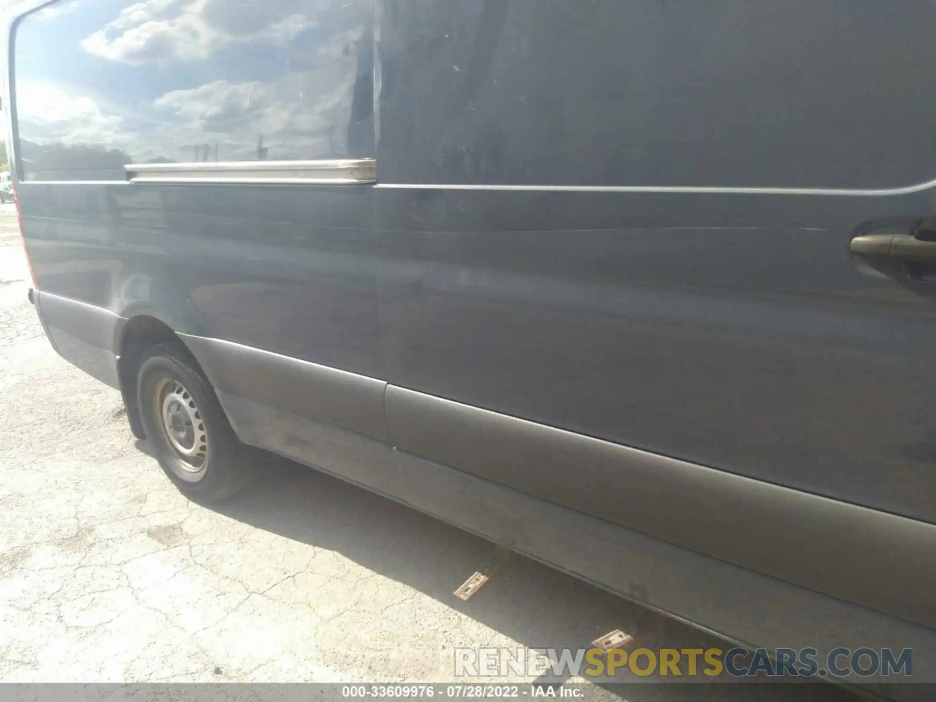 6 Фотография поврежденного автомобиля WD4PF1CD1KP152693 MERCEDES-BENZ SPRINTER VAN 2019