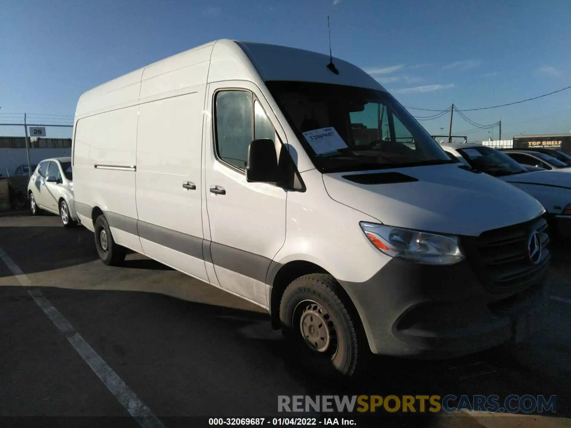 1 Photograph of a damaged car WD4PF1CD1KP160356 MERCEDES-BENZ SPRINTER VAN 2019