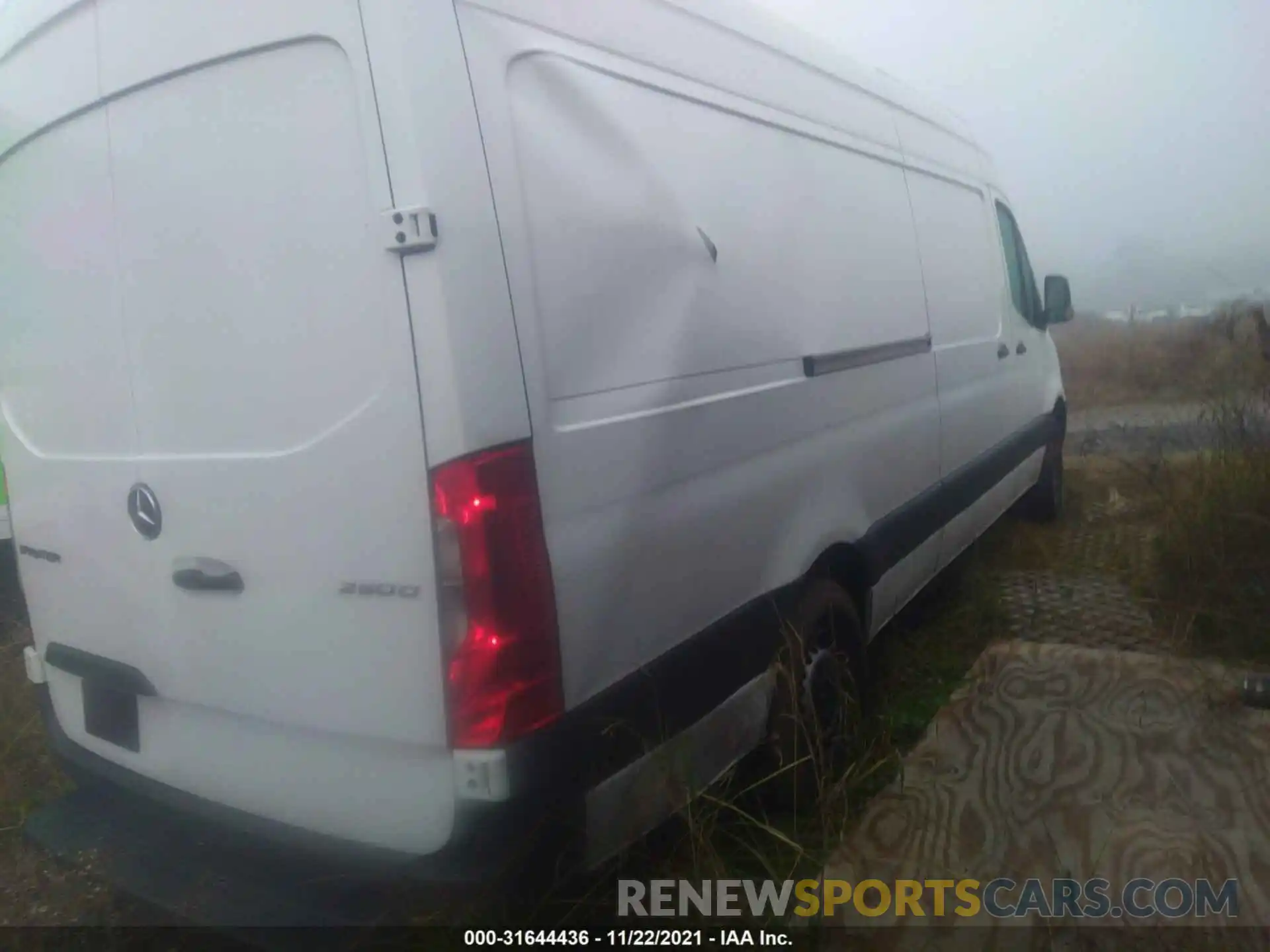 4 Фотография поврежденного автомобиля WD4PF1CD2KP066650 MERCEDES-BENZ SPRINTER VAN 2019