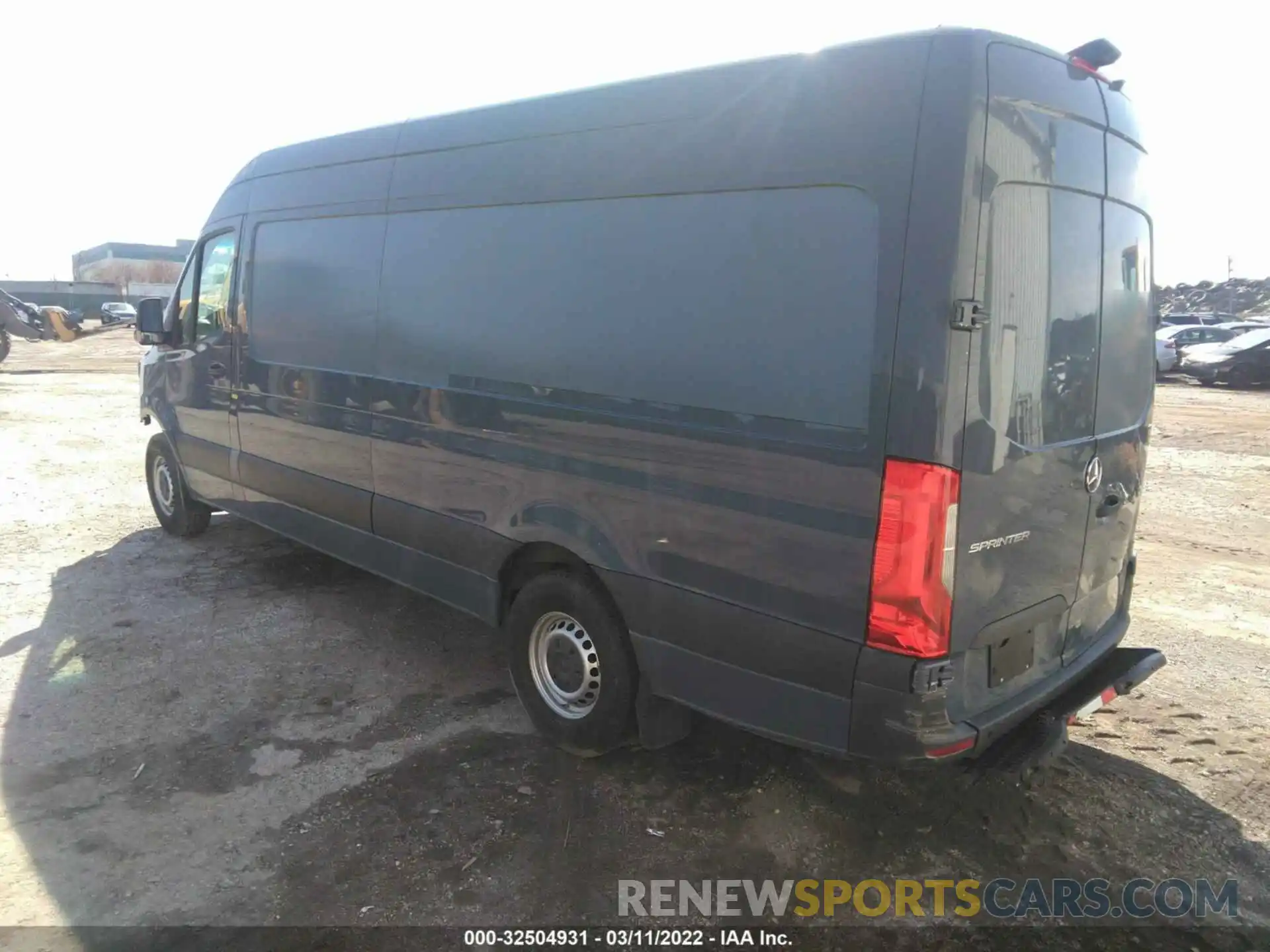 3 Фотография поврежденного автомобиля WD4PF1CD2KP127026 MERCEDES-BENZ SPRINTER VAN 2019