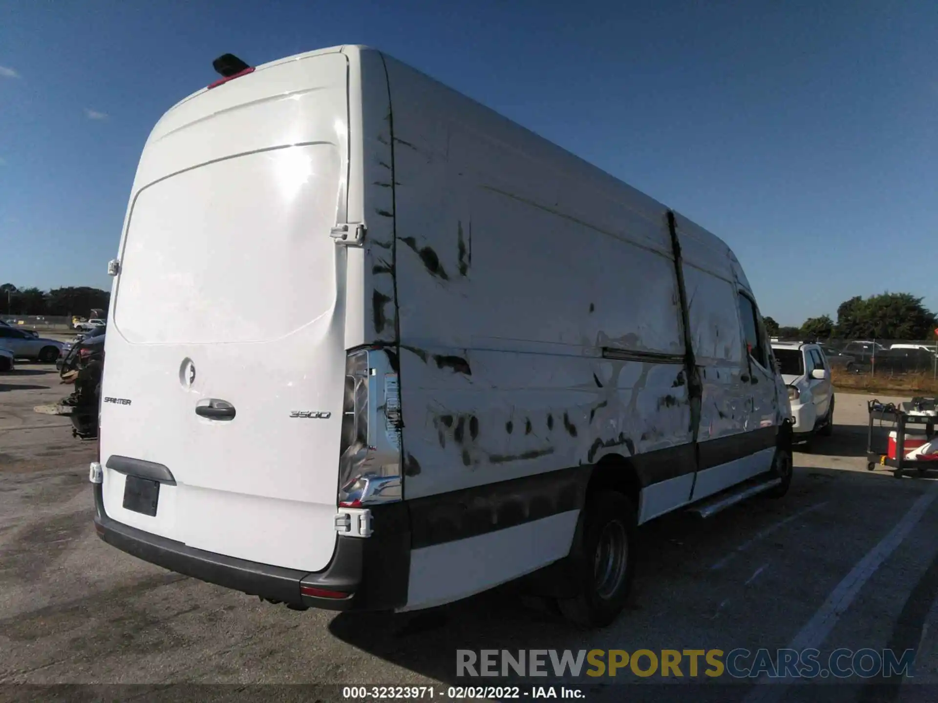 4 Фотография поврежденного автомобиля WD4PF1CD2KP177229 MERCEDES-BENZ SPRINTER VAN 2019