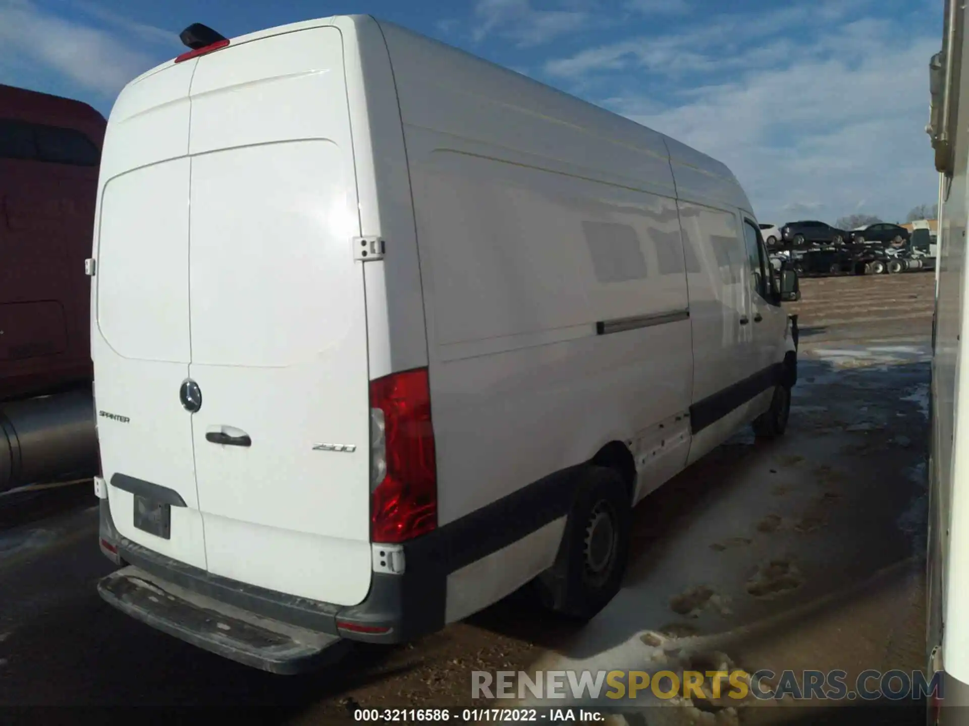 4 Фотография поврежденного автомобиля WD4PF1CD3KP035214 MERCEDES-BENZ SPRINTER VAN 2019