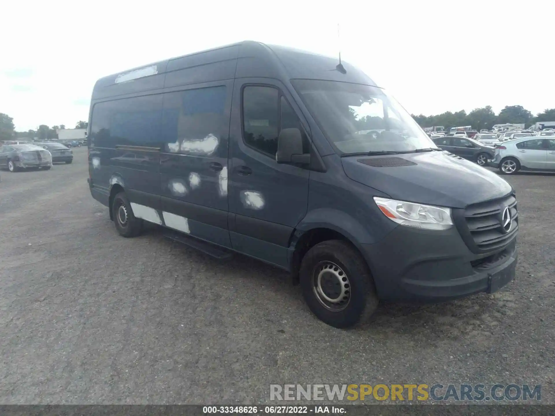 1 Photograph of a damaged car WD4PF1CD3KP134874 MERCEDES-BENZ SPRINTER VAN 2019