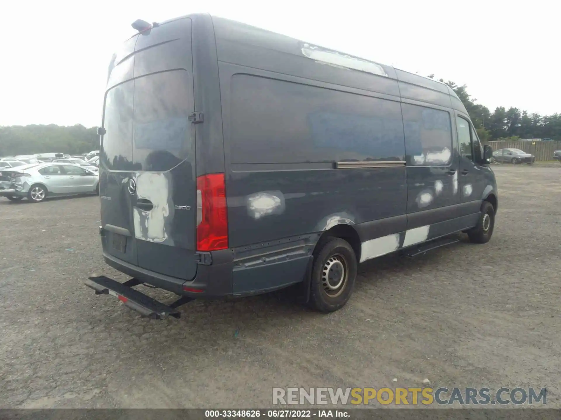 4 Фотография поврежденного автомобиля WD4PF1CD3KP134874 MERCEDES-BENZ SPRINTER VAN 2019