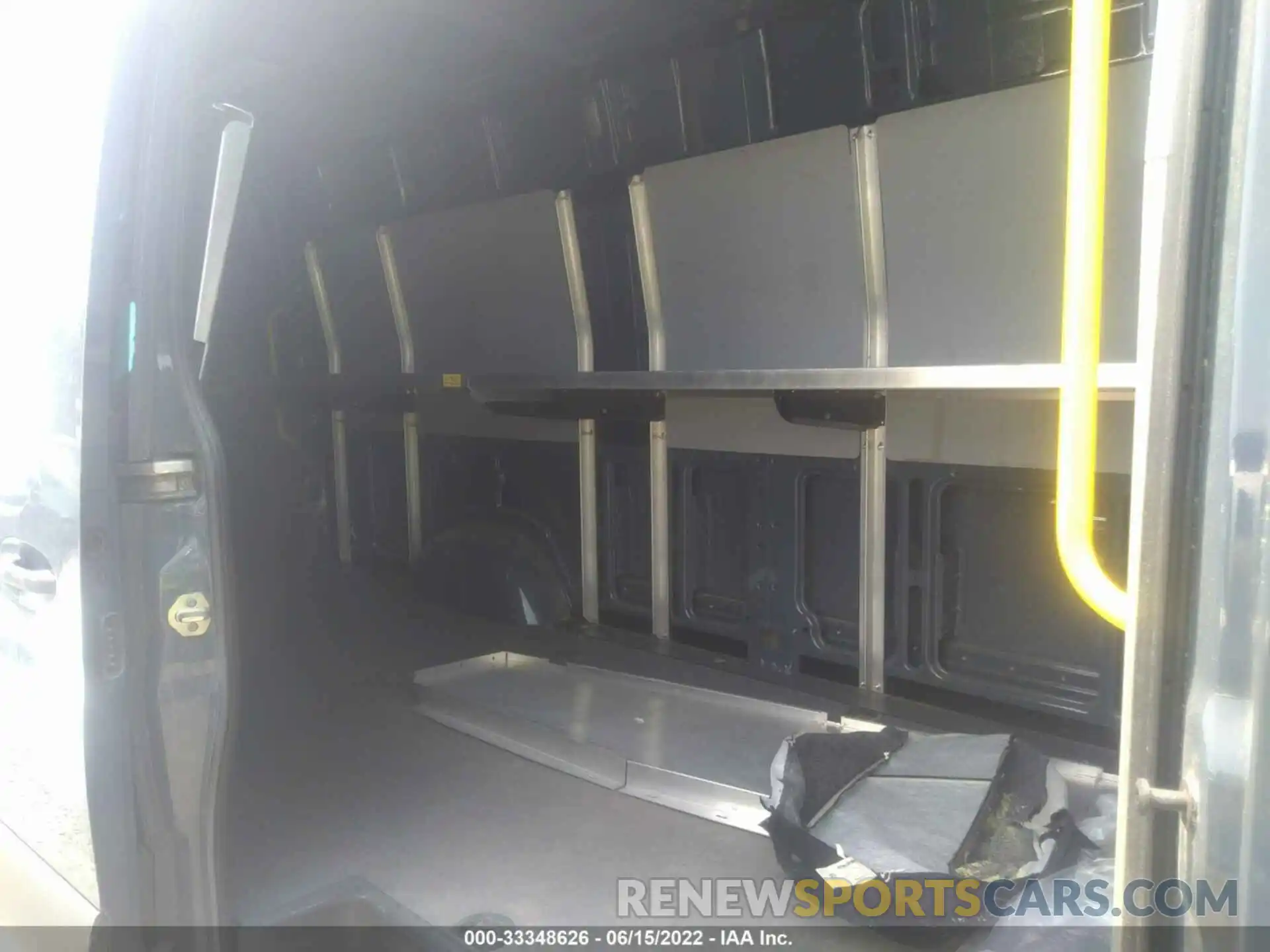 8 Фотография поврежденного автомобиля WD4PF1CD3KP134874 MERCEDES-BENZ SPRINTER VAN 2019