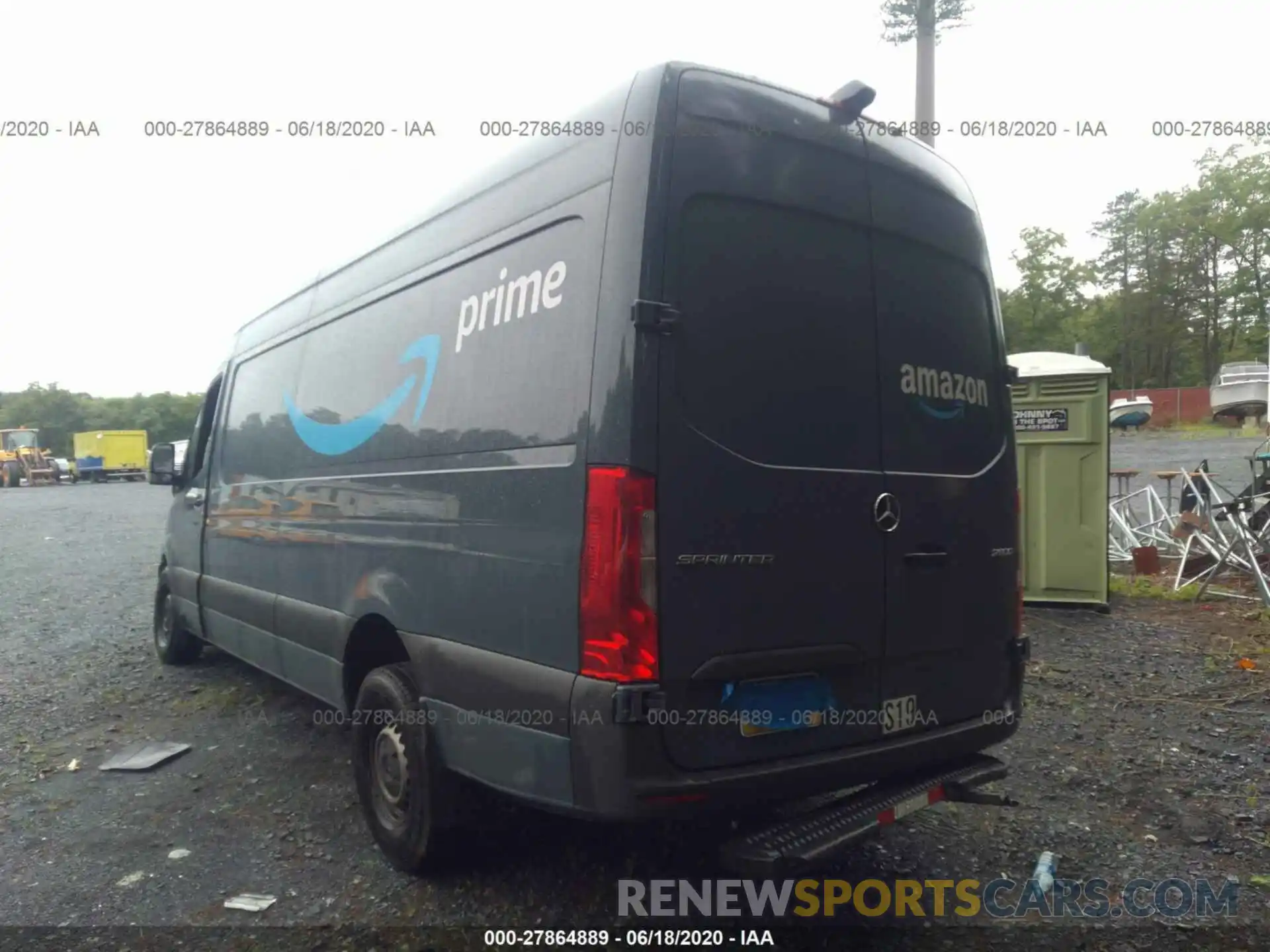 3 Фотография поврежденного автомобиля WD4PF1CD3KP146359 MERCEDES-BENZ SPRINTER VAN 2019