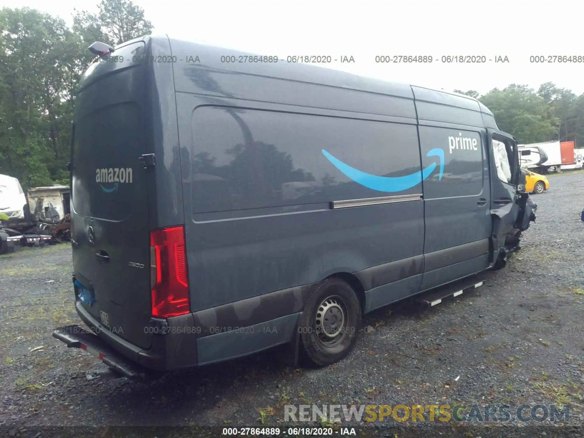 4 Фотография поврежденного автомобиля WD4PF1CD3KP146359 MERCEDES-BENZ SPRINTER VAN 2019