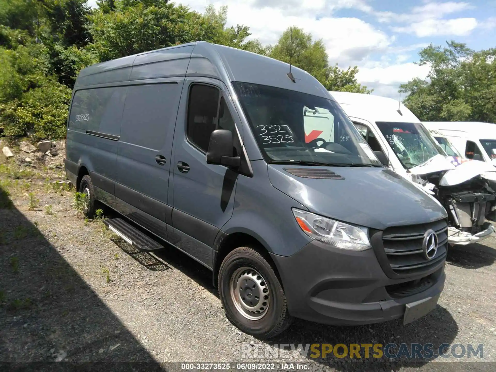 1 Photograph of a damaged car WD4PF1CD3KP151884 MERCEDES-BENZ SPRINTER VAN 2019