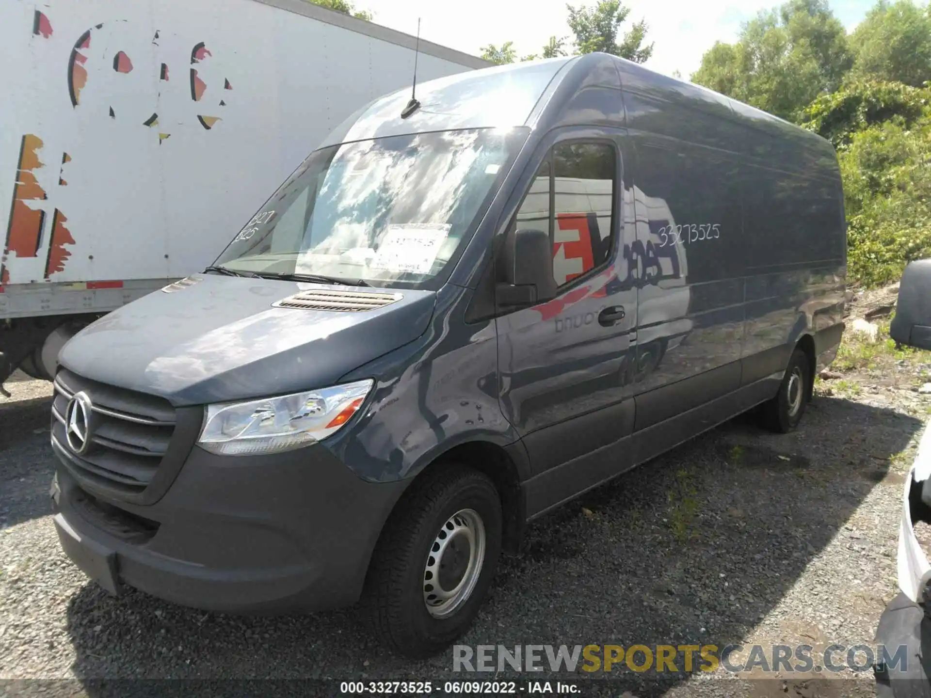 2 Photograph of a damaged car WD4PF1CD3KP151884 MERCEDES-BENZ SPRINTER VAN 2019