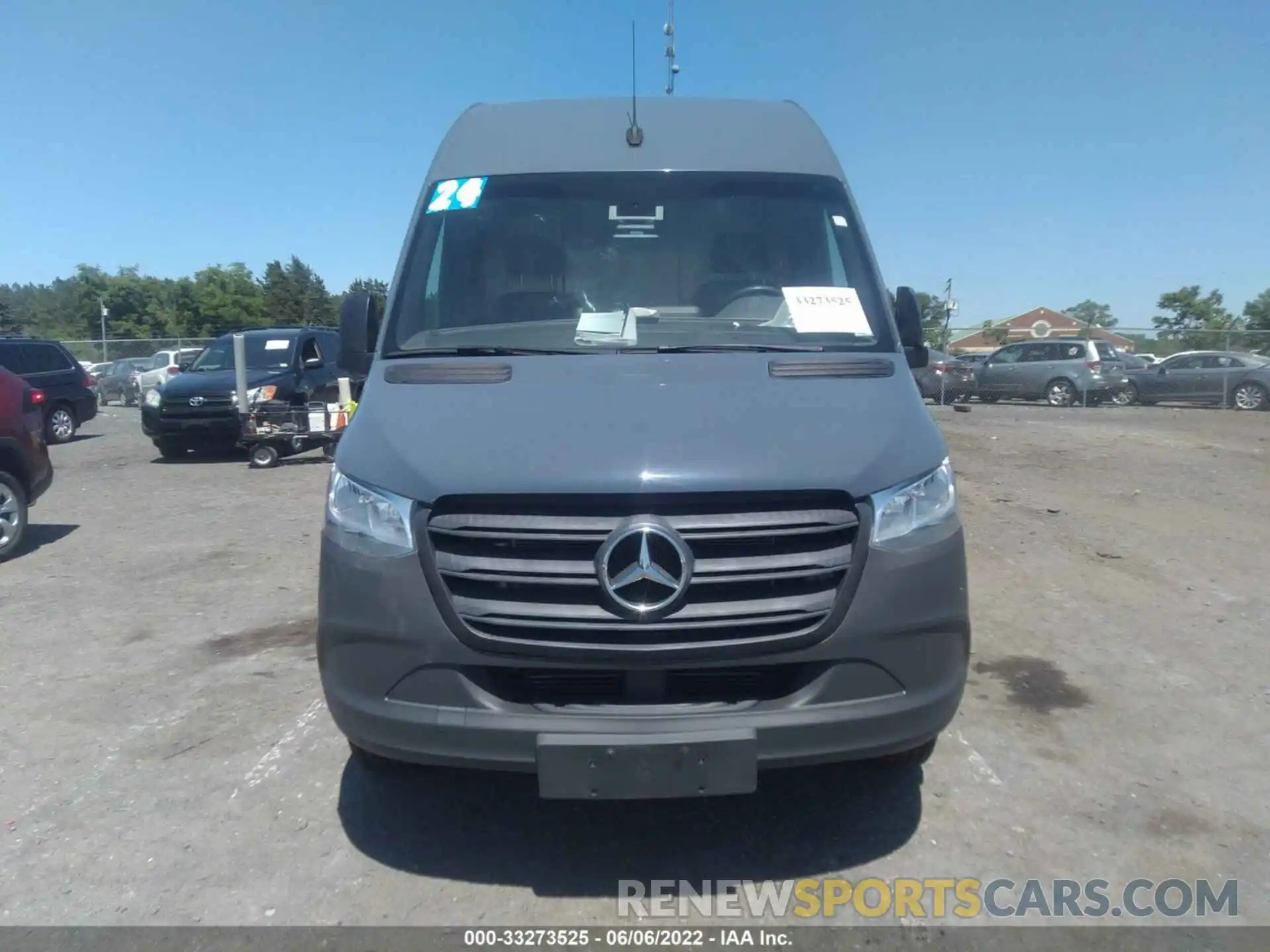 6 Photograph of a damaged car WD4PF1CD3KP151884 MERCEDES-BENZ SPRINTER VAN 2019