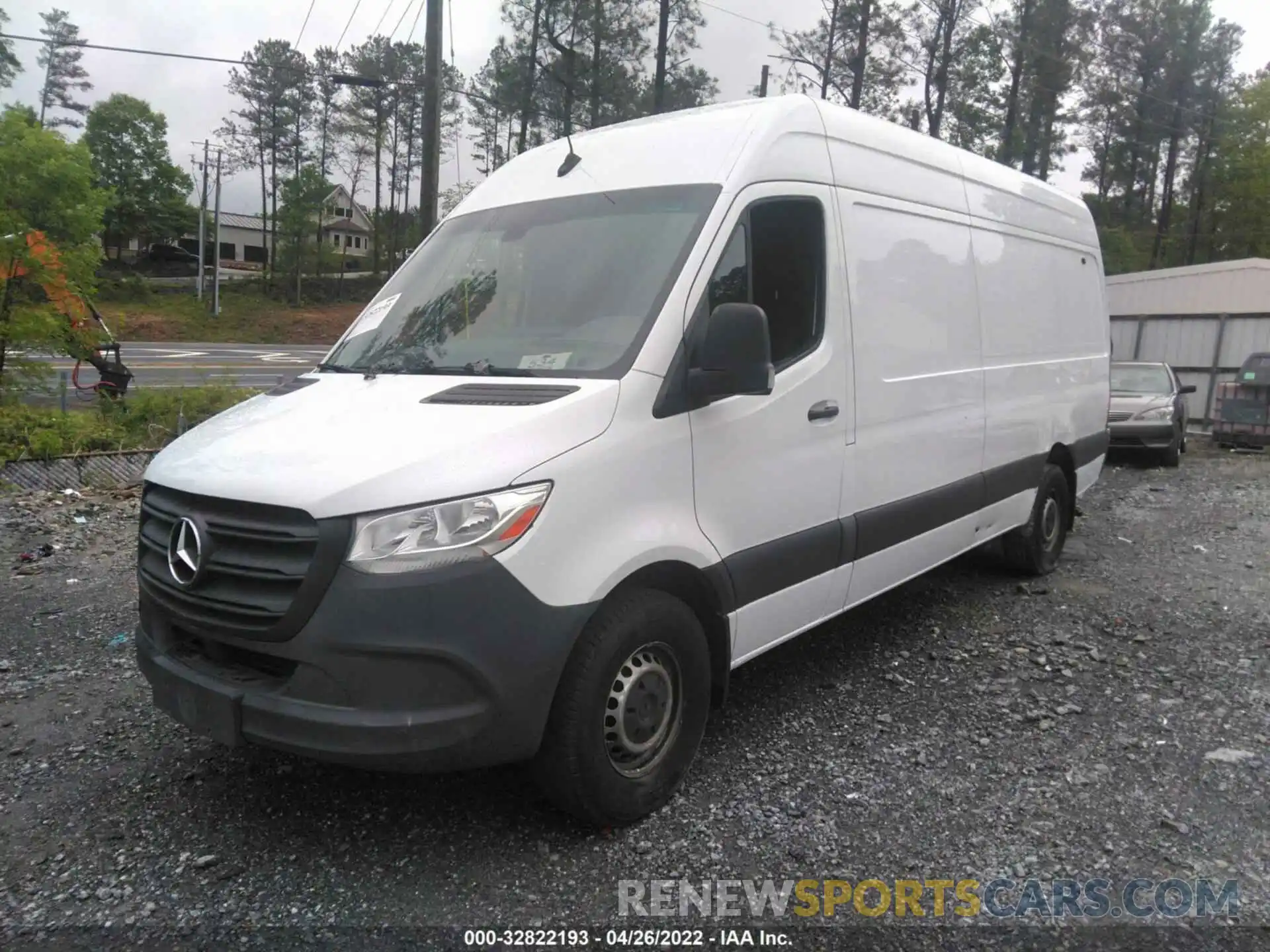 2 Photograph of a damaged car WD4PF1CD4KP111247 MERCEDES-BENZ SPRINTER VAN 2019