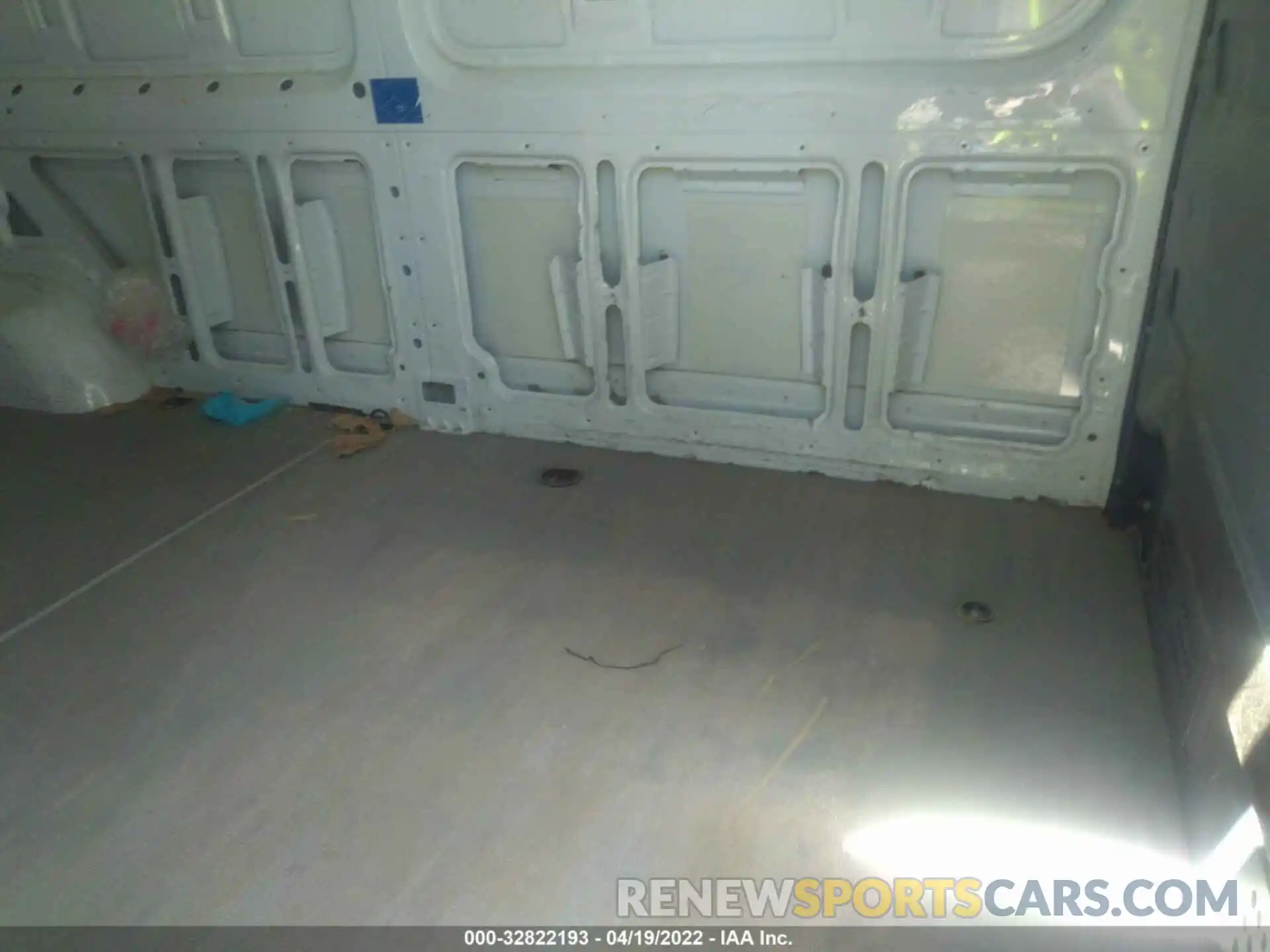 8 Photograph of a damaged car WD4PF1CD4KP111247 MERCEDES-BENZ SPRINTER VAN 2019