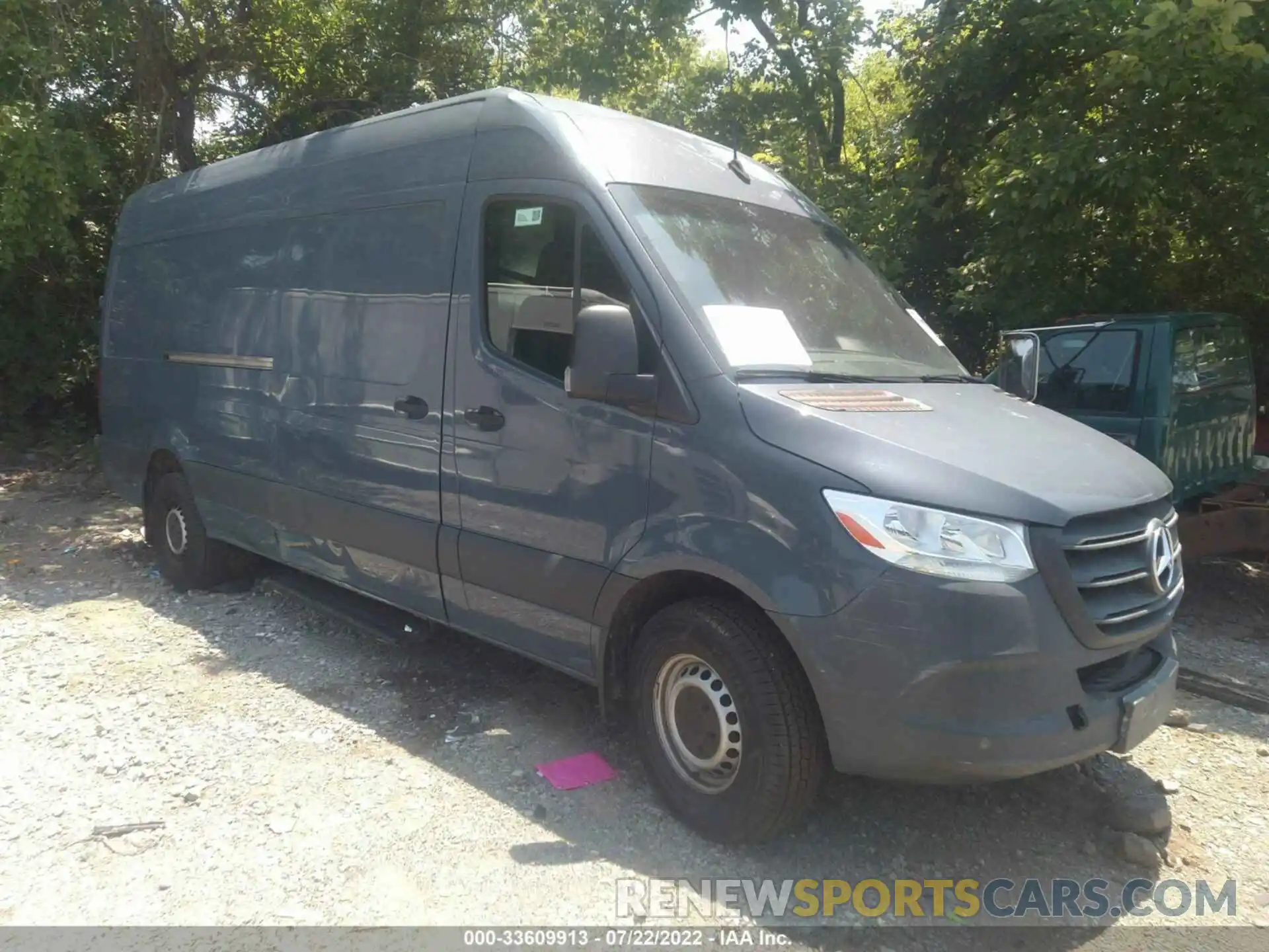 1 Photograph of a damaged car WD4PF1CD4KP114861 MERCEDES-BENZ SPRINTER VAN 2019