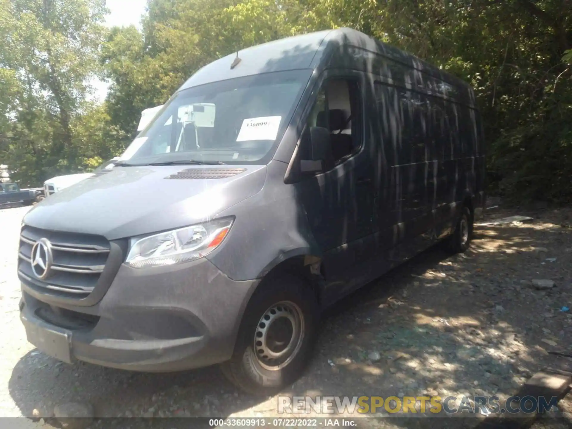 2 Photograph of a damaged car WD4PF1CD4KP114861 MERCEDES-BENZ SPRINTER VAN 2019