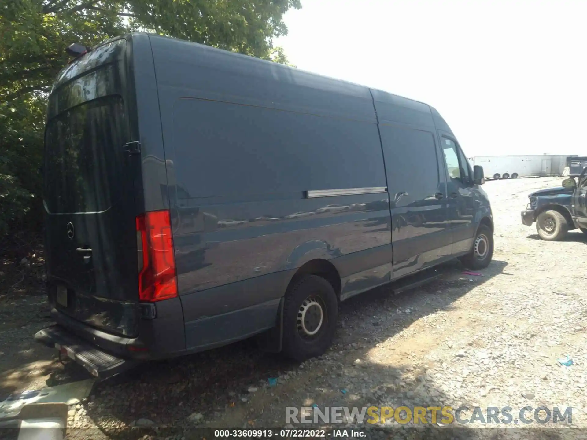 4 Фотография поврежденного автомобиля WD4PF1CD4KP114861 MERCEDES-BENZ SPRINTER VAN 2019