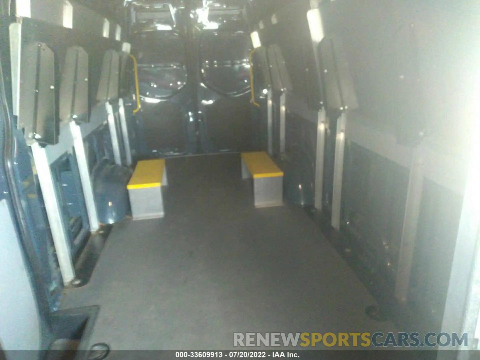 8 Photograph of a damaged car WD4PF1CD4KP114861 MERCEDES-BENZ SPRINTER VAN 2019