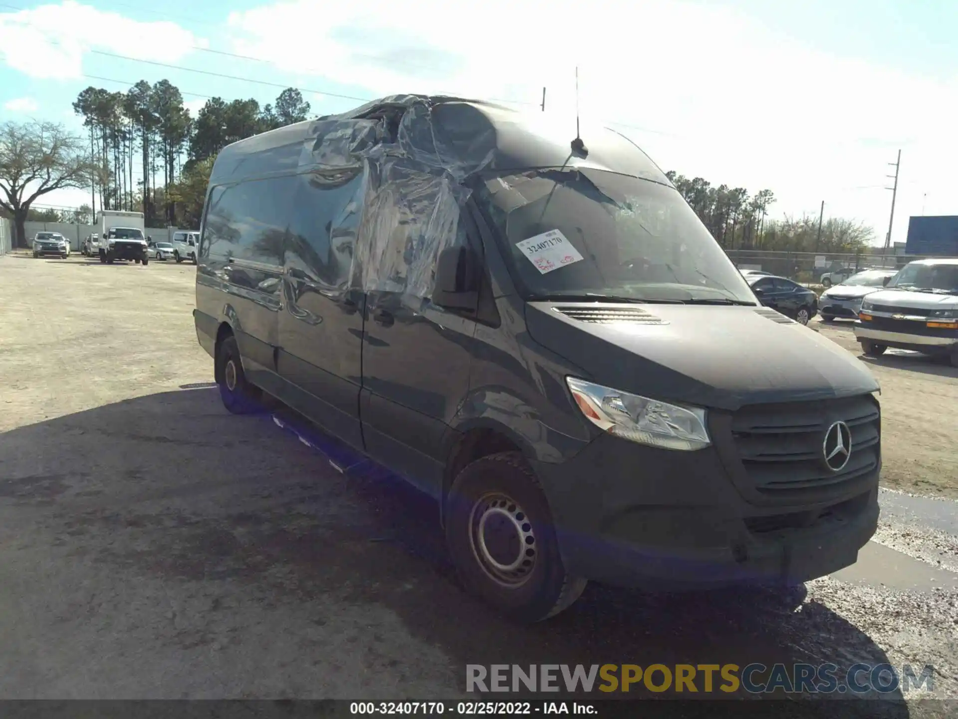 6 Фотография поврежденного автомобиля WD4PF1CD4KP138271 MERCEDES-BENZ SPRINTER VAN 2019