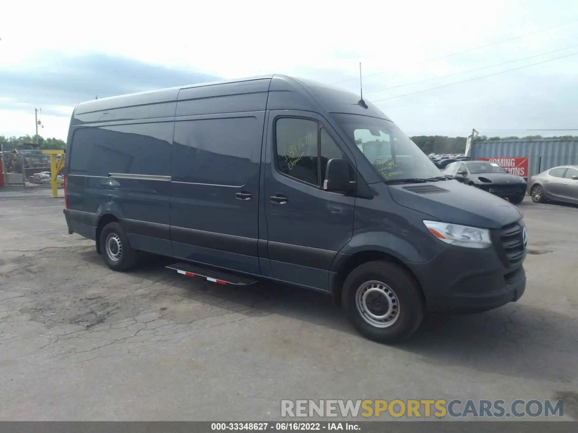 1 Фотография поврежденного автомобиля WD4PF1CD4KP141199 MERCEDES-BENZ SPRINTER VAN 2019