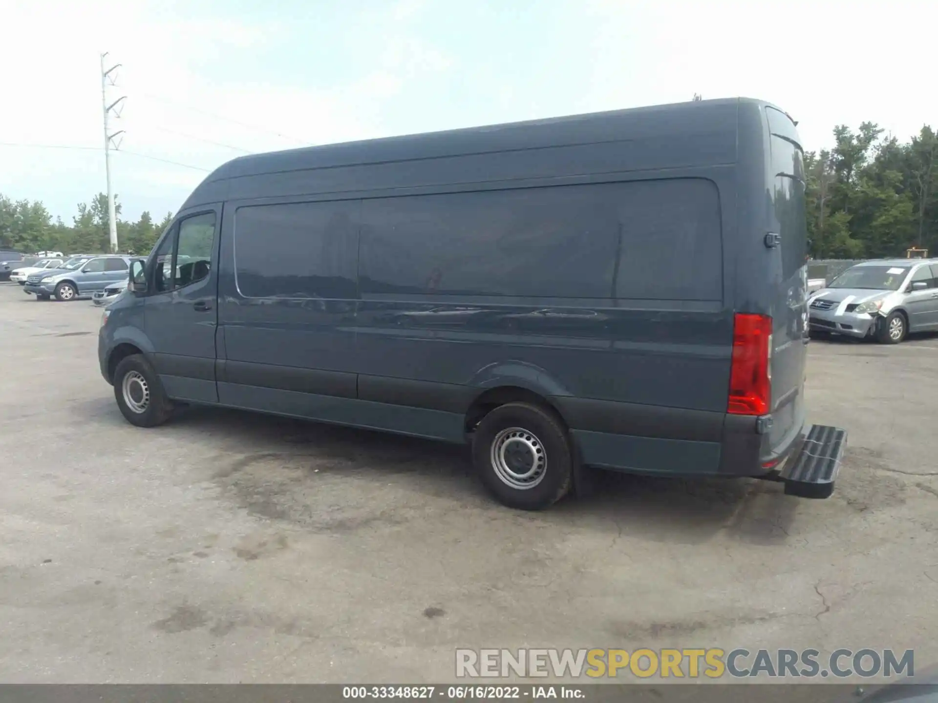 3 Фотография поврежденного автомобиля WD4PF1CD4KP141199 MERCEDES-BENZ SPRINTER VAN 2019