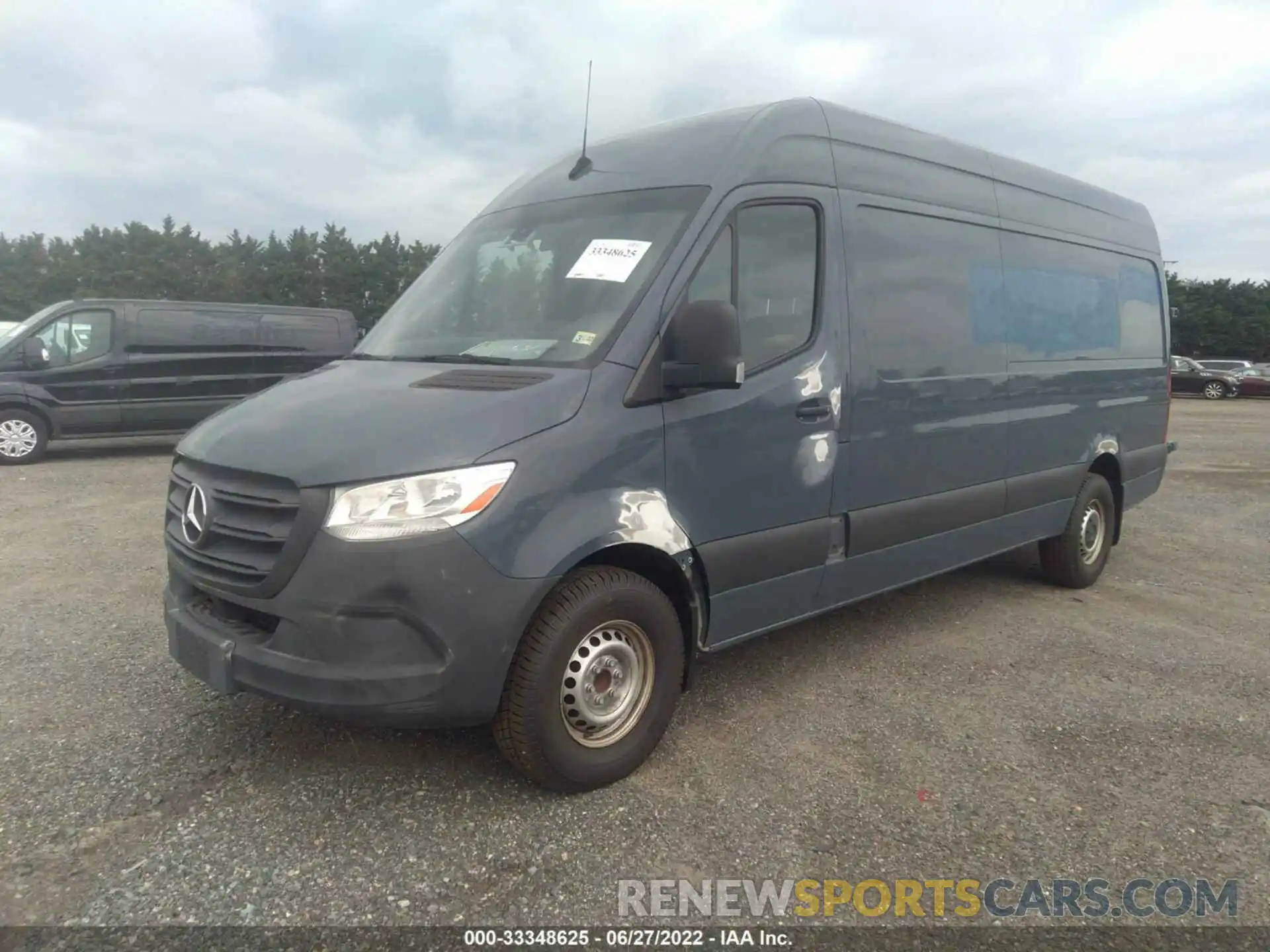 2 Фотография поврежденного автомобиля WD4PF1CD4KP142580 MERCEDES-BENZ SPRINTER VAN 2019