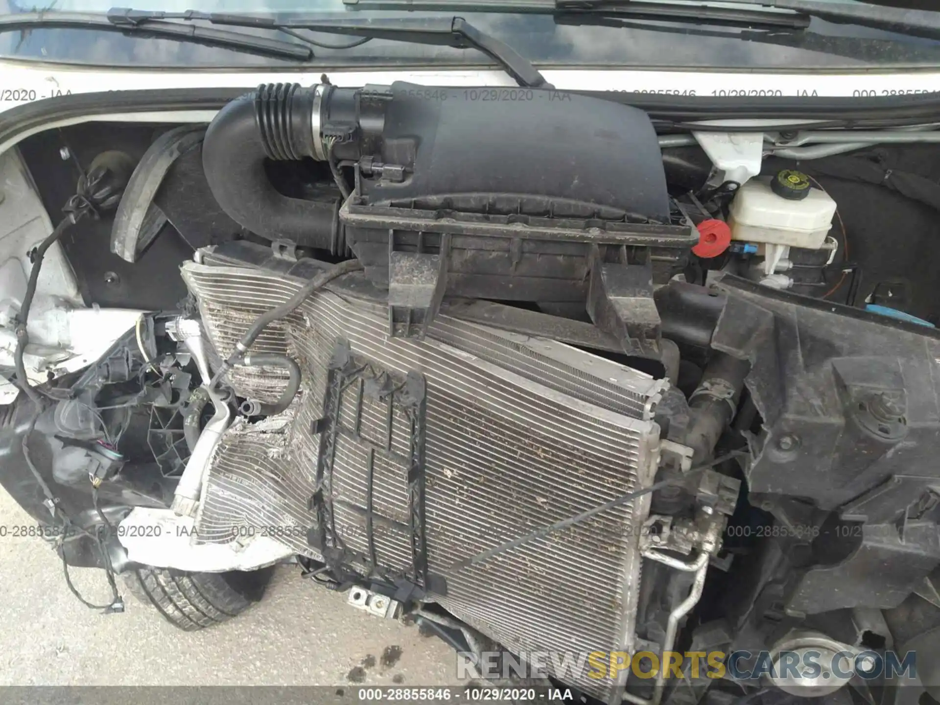 10 Photograph of a damaged car WD4PF1CD5KP040687 MERCEDES-BENZ SPRINTER VAN 2019